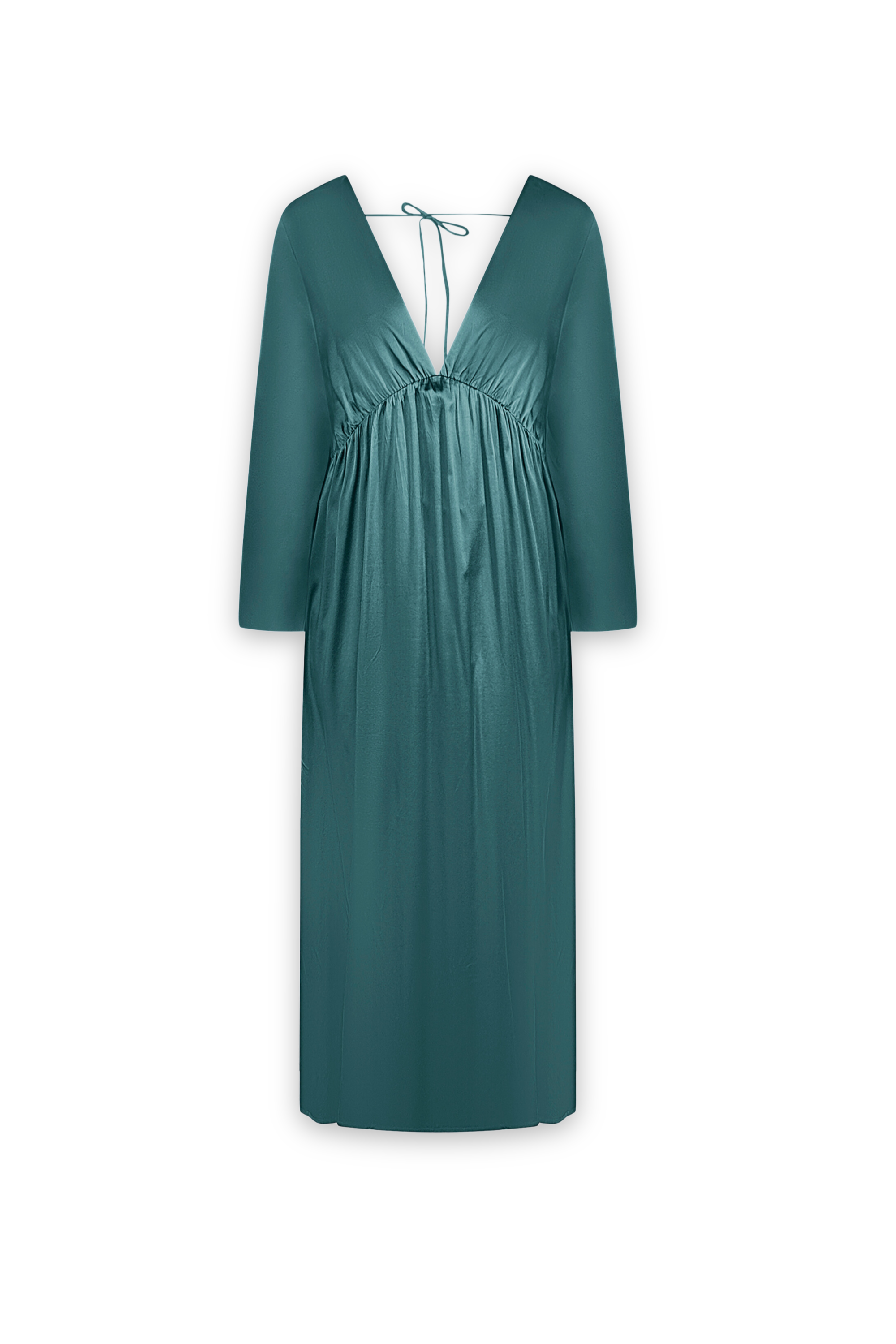 SILK AROURA GOWN