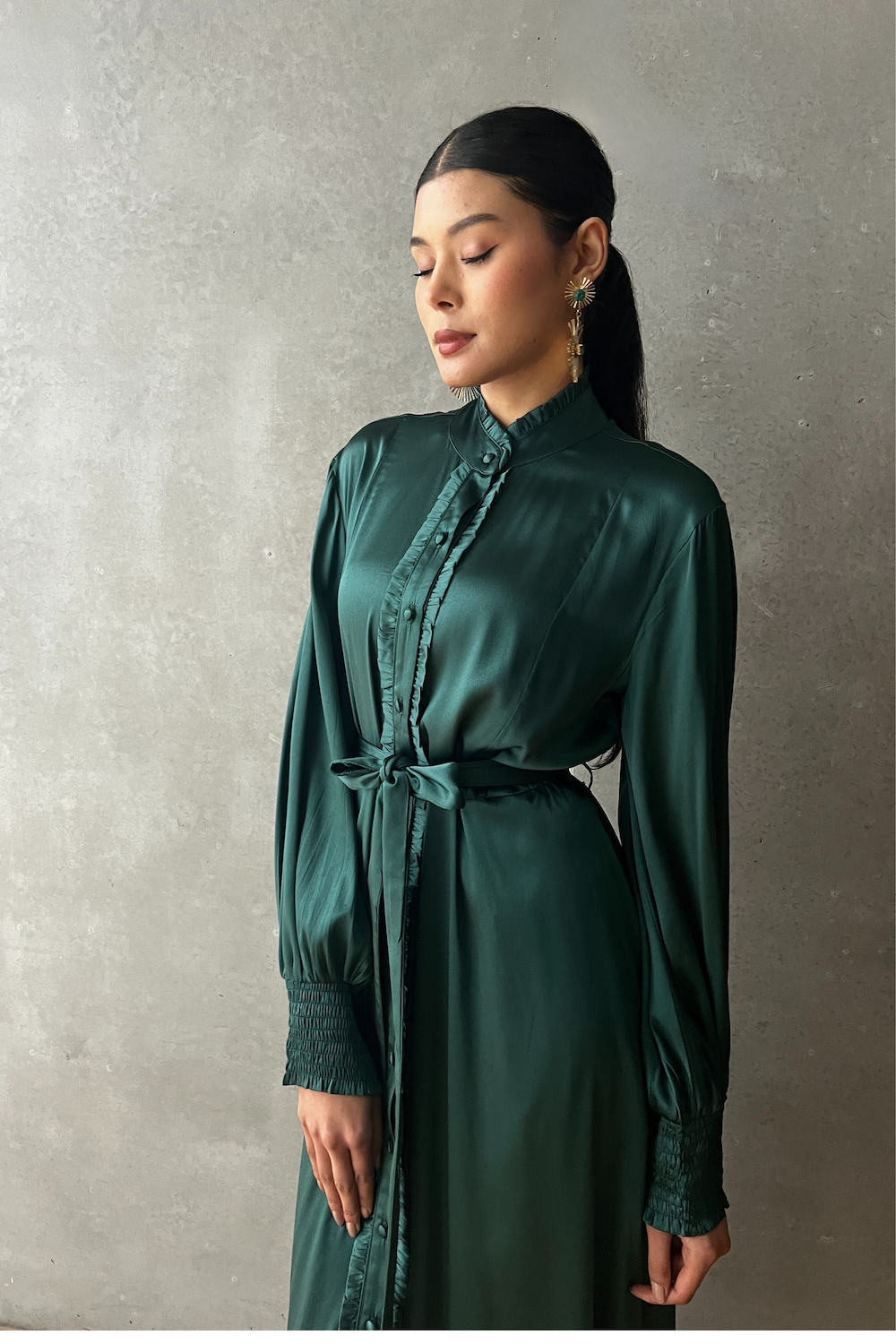 SILK FREYA DRESS