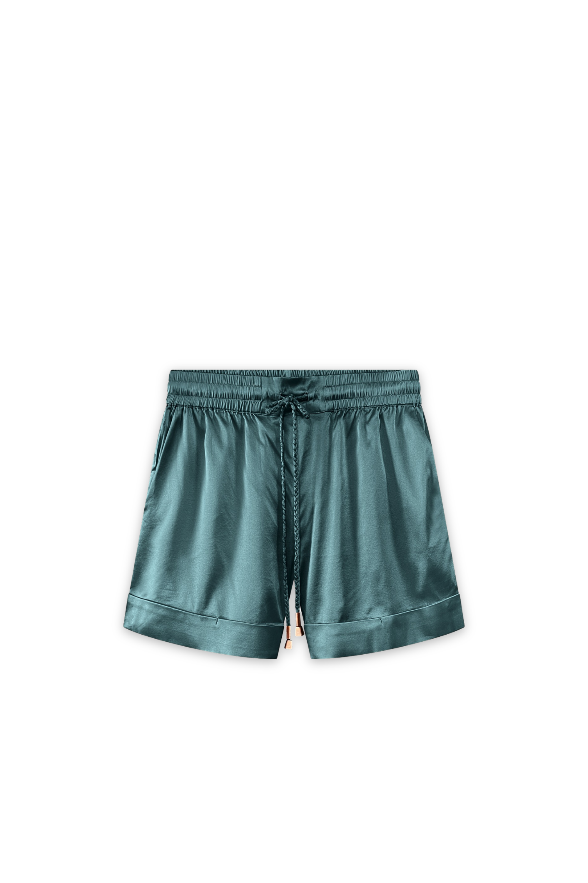 SILK RESORT SHORTS