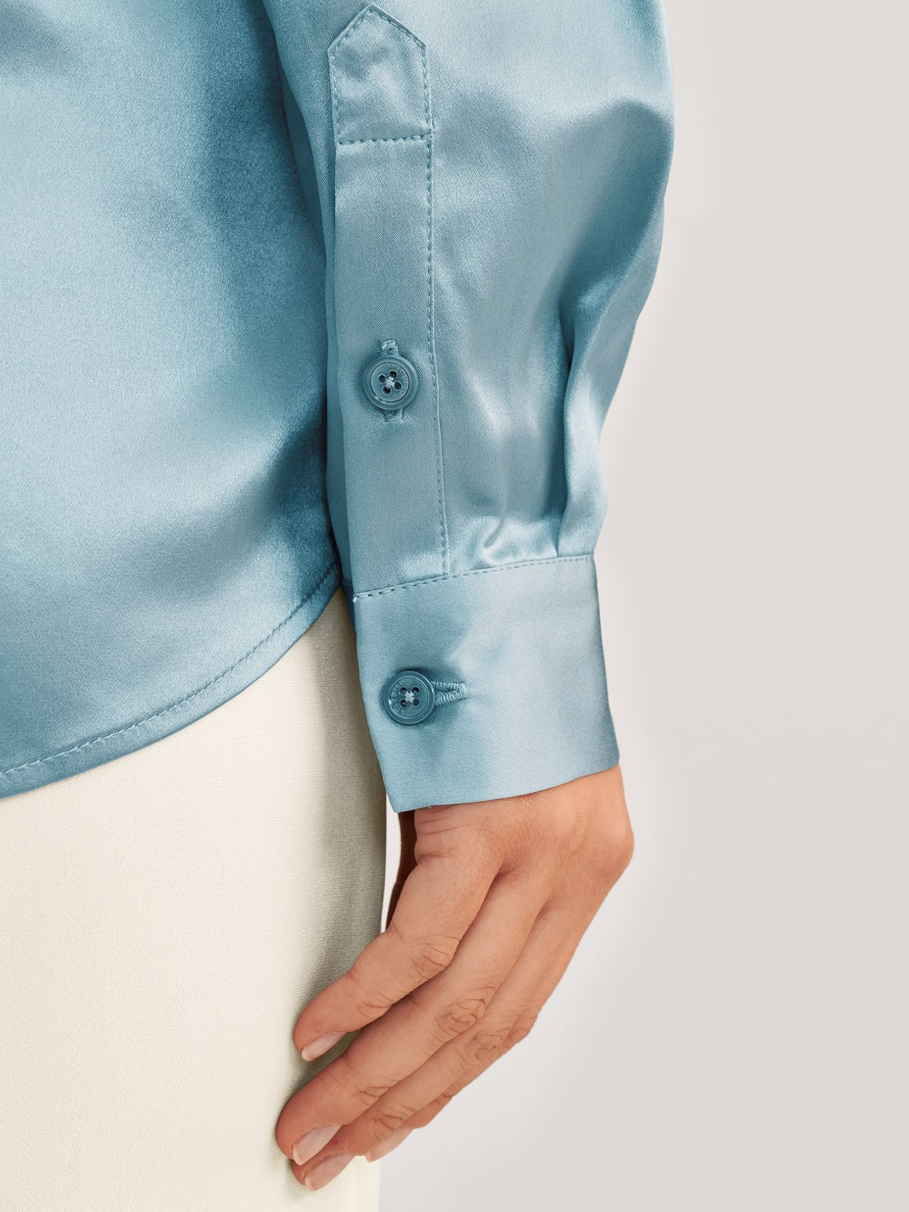 SILK DRESS SHIRT