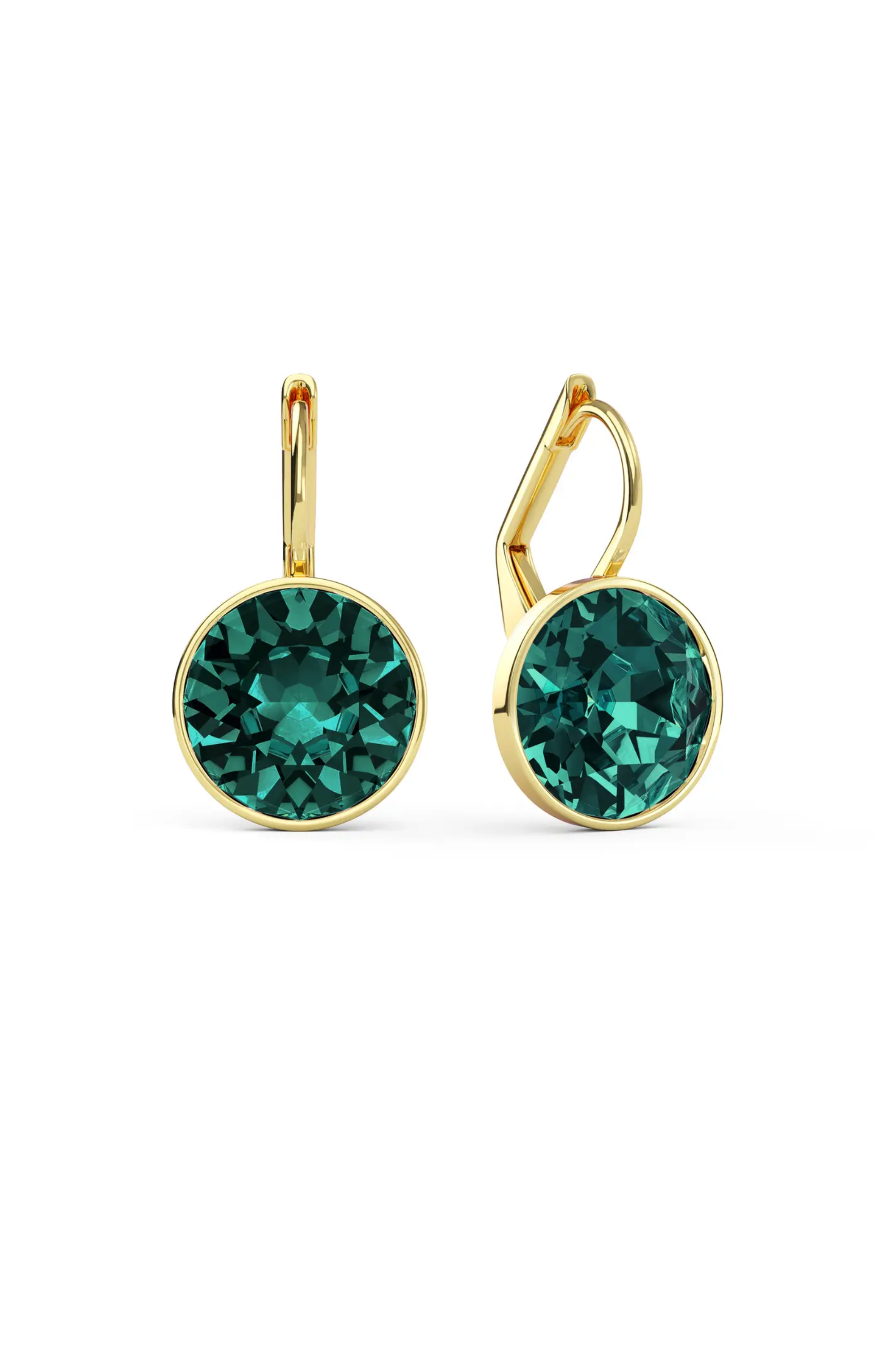 EARRINGS - EMERALD STONE