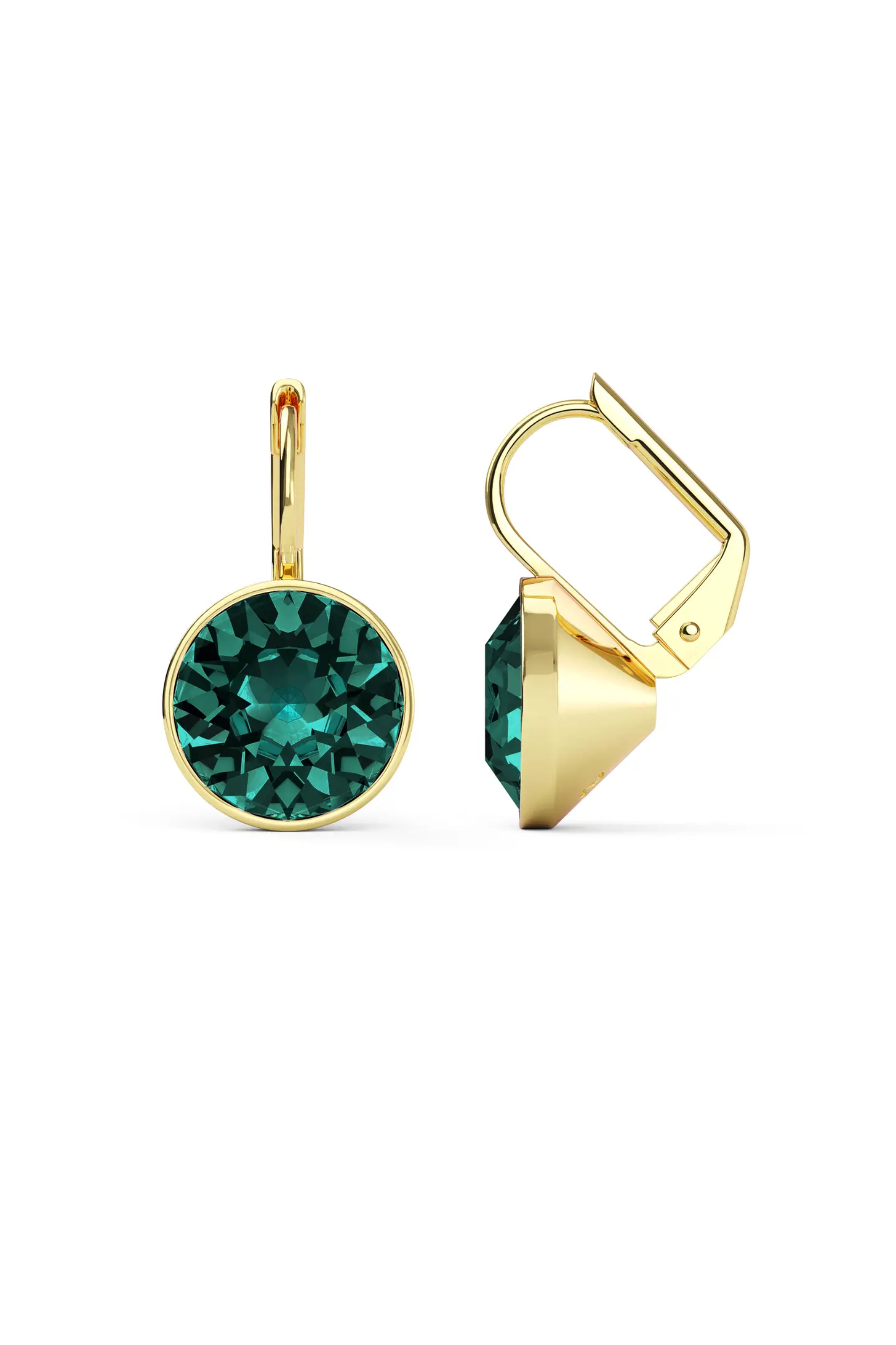 EARRINGS - EMERALD STONE