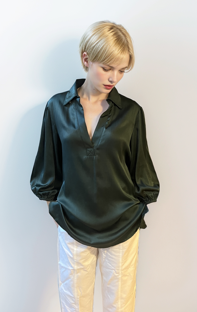 SILK RESORT SHIRT