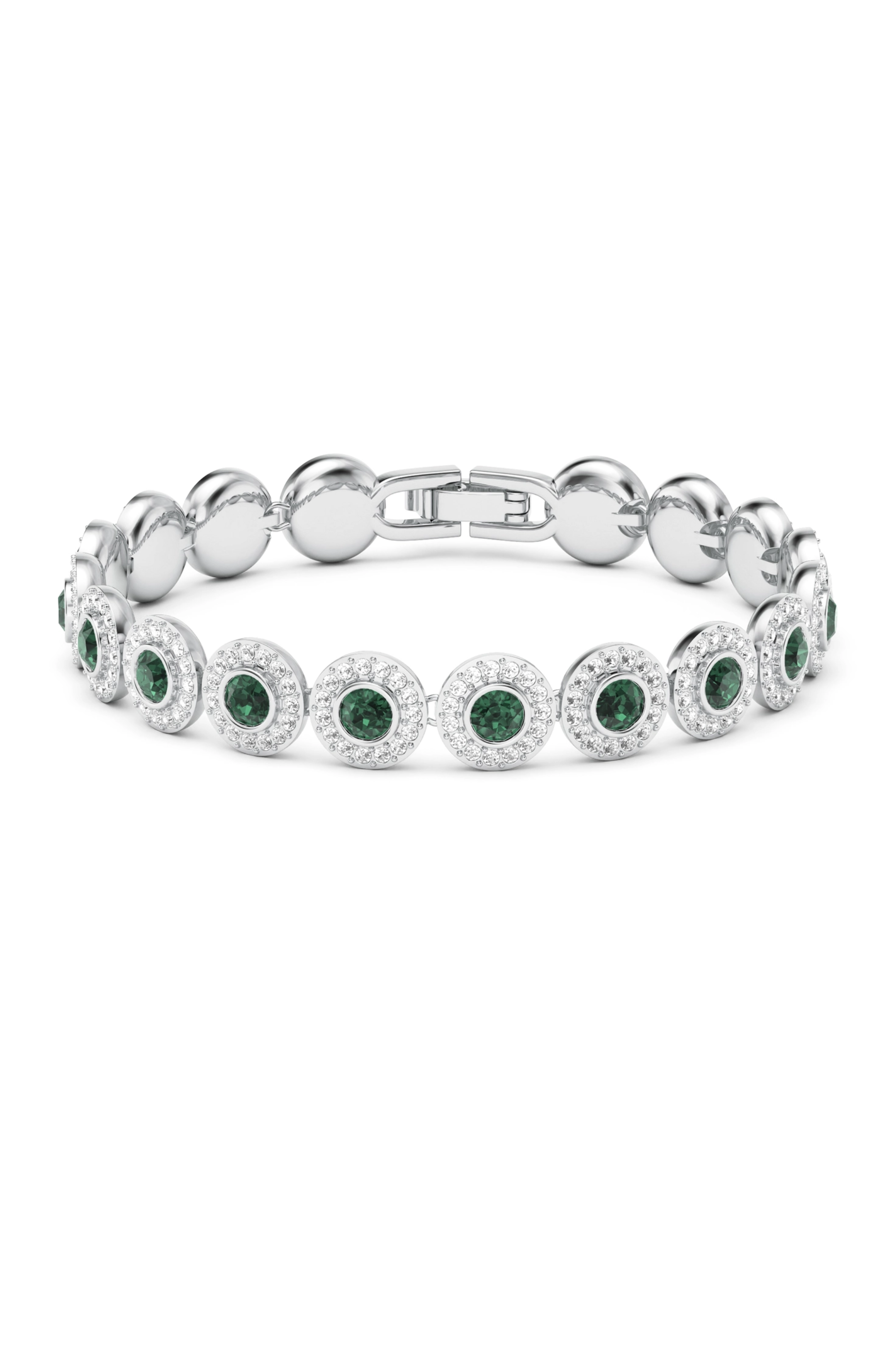 TENNIS BRACELET - EMERALD GREEN