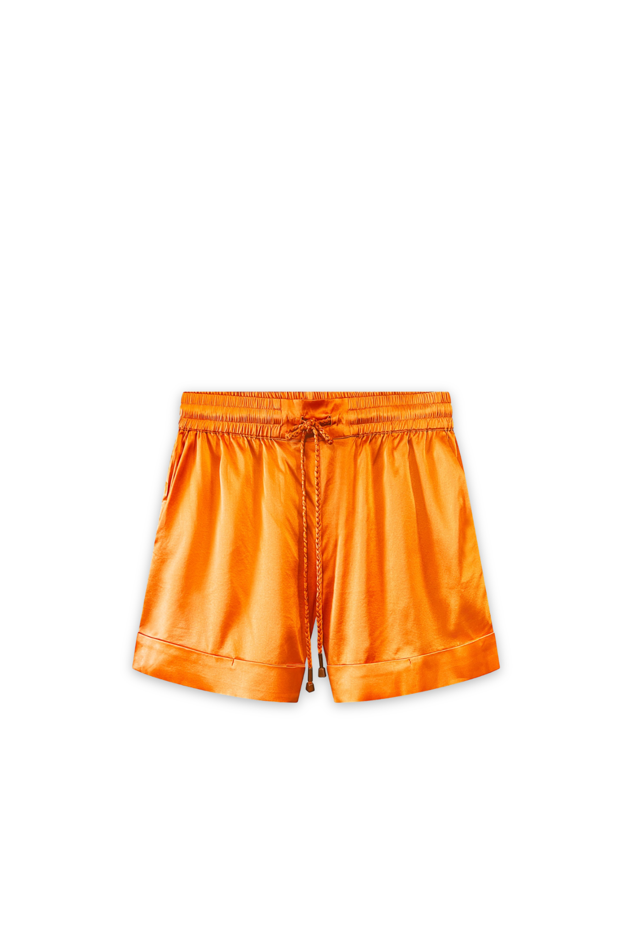 SILK RESORT SHORTS