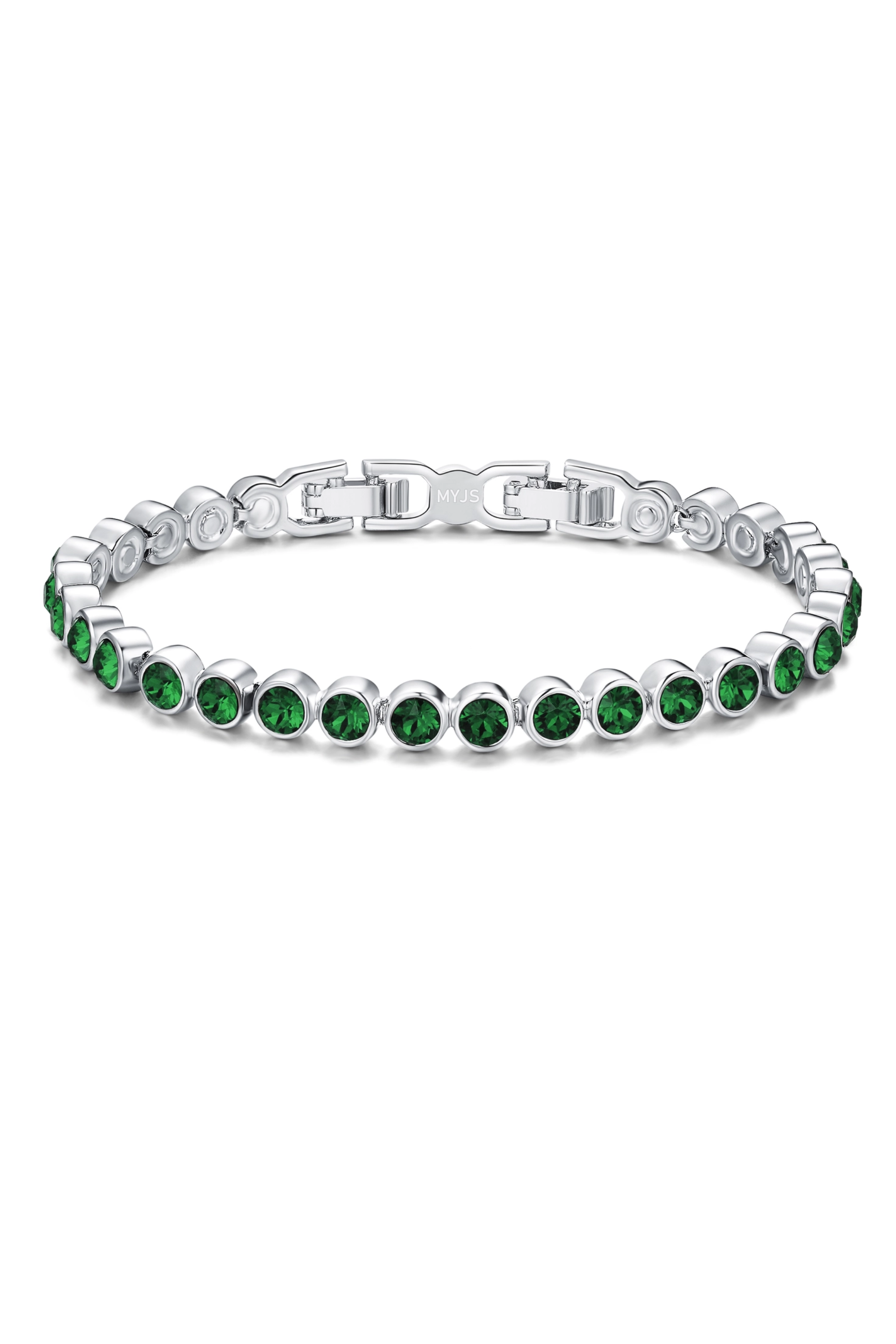 BRACELET - EMERALD GREEN