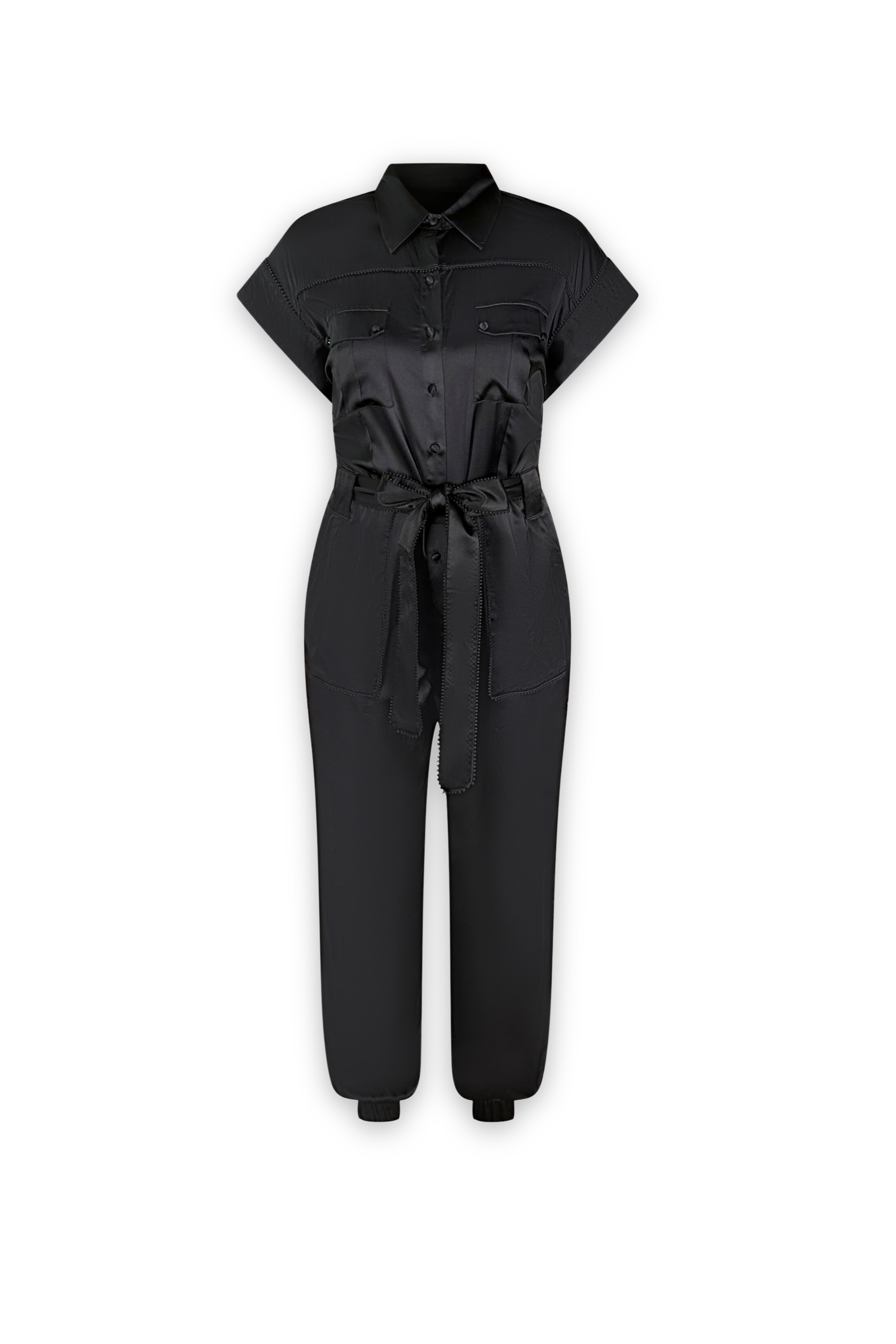 SILK JUMPSUIT