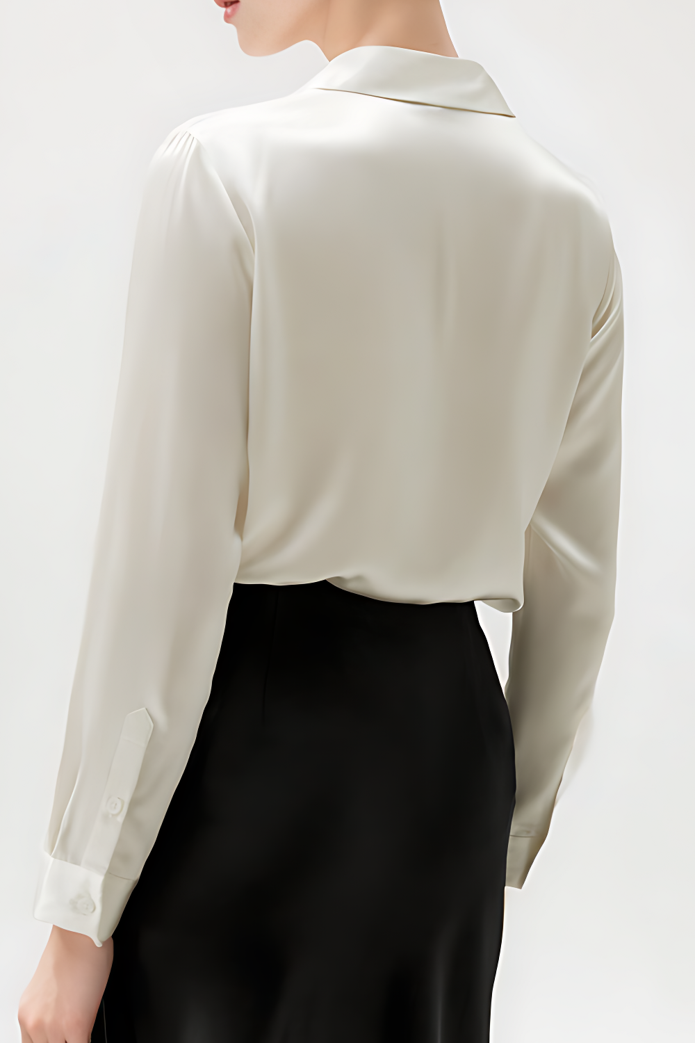 SILK DRESS SHIRT