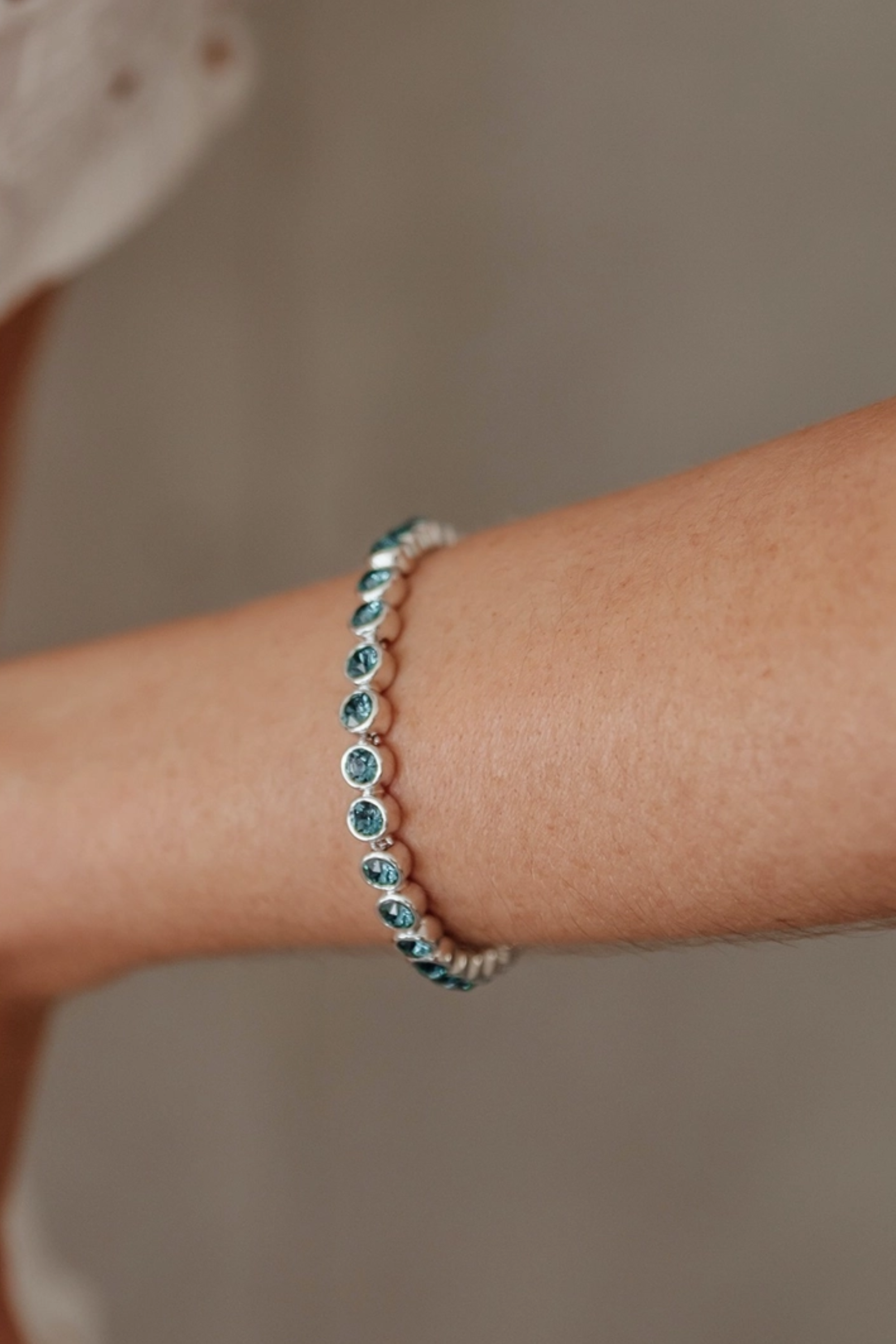 BRACELET - EMERALD GREEN