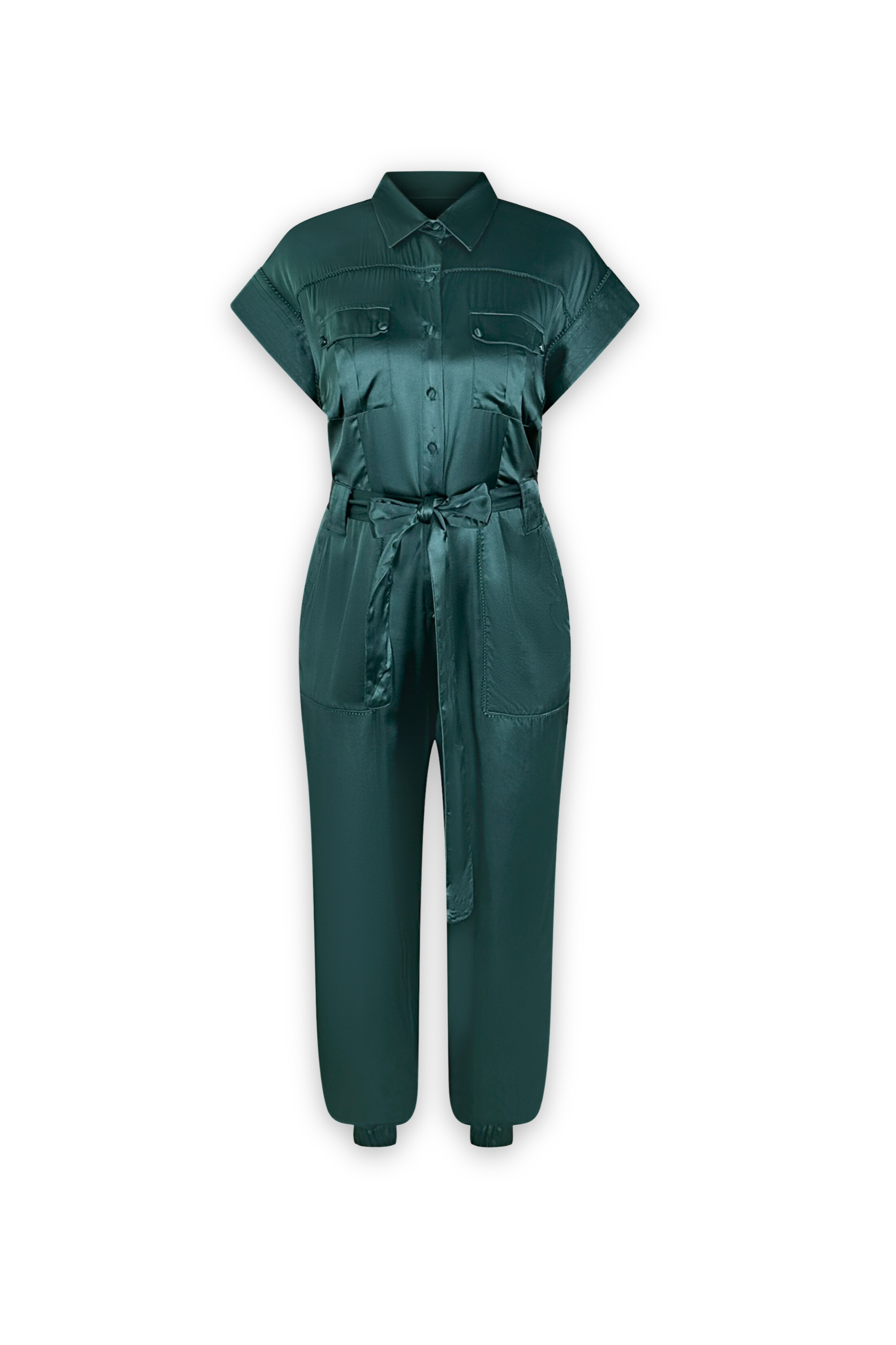 SILK JUMPSUIT