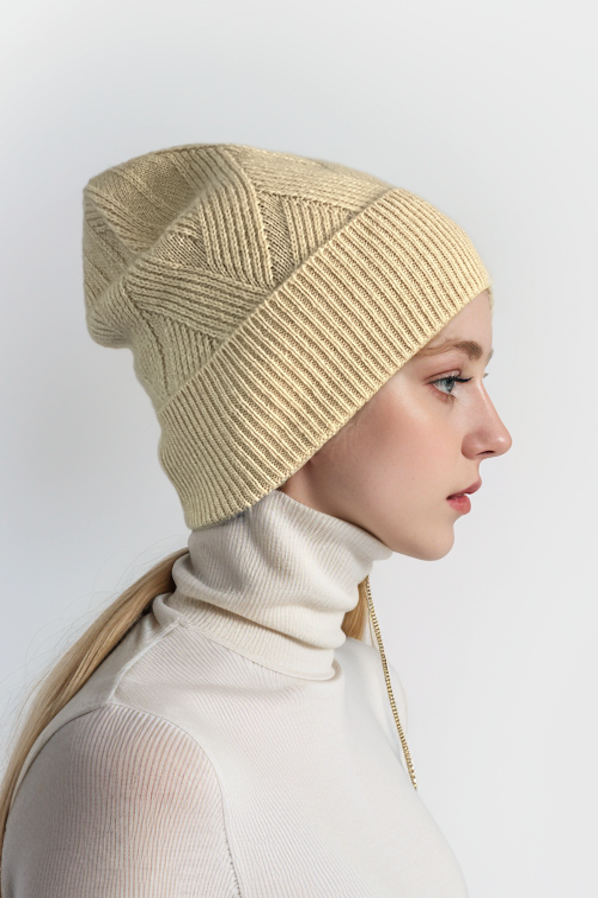 CASHMERE BEANIE