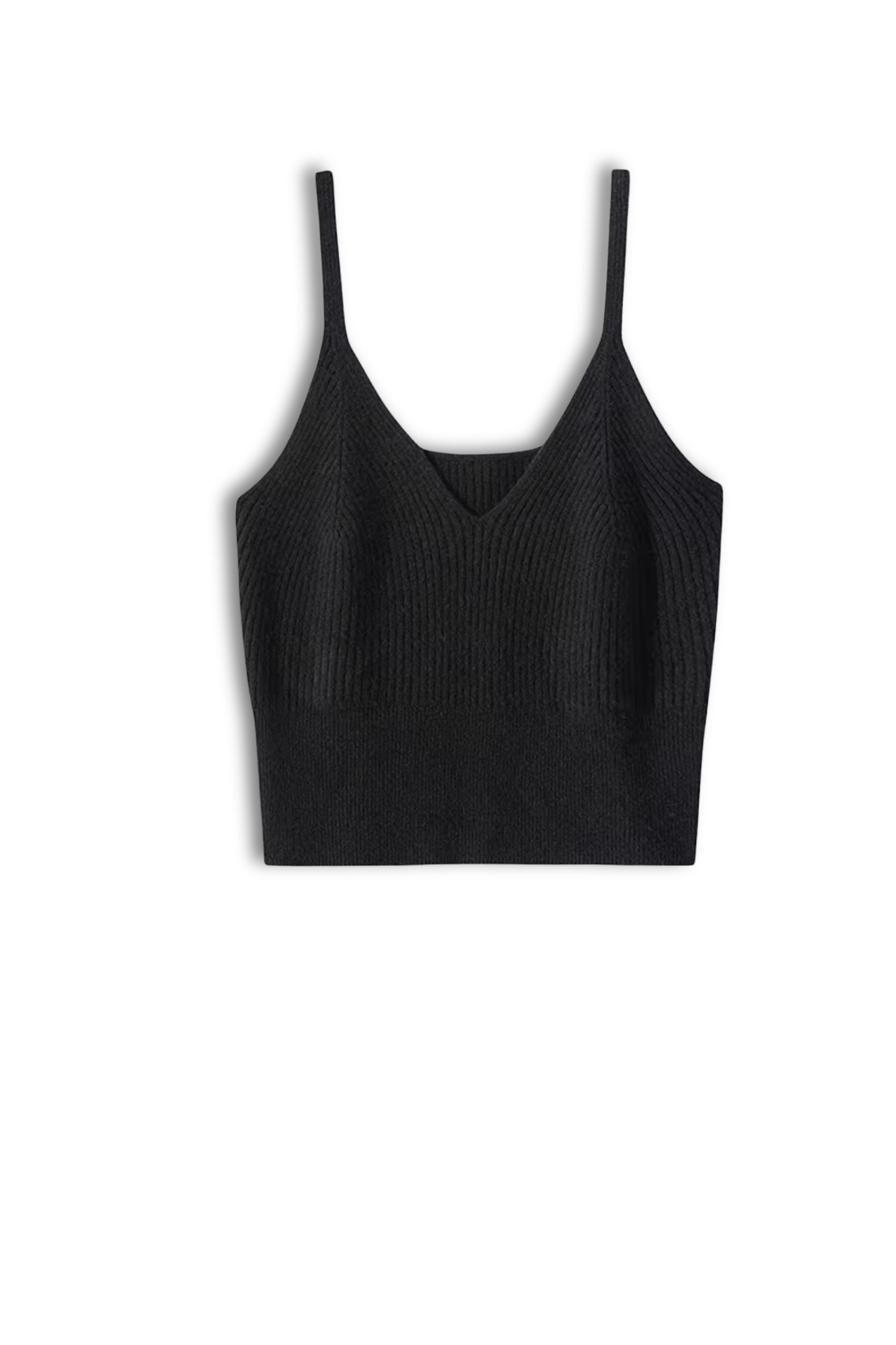 CASHMERE CAMI - BLACK