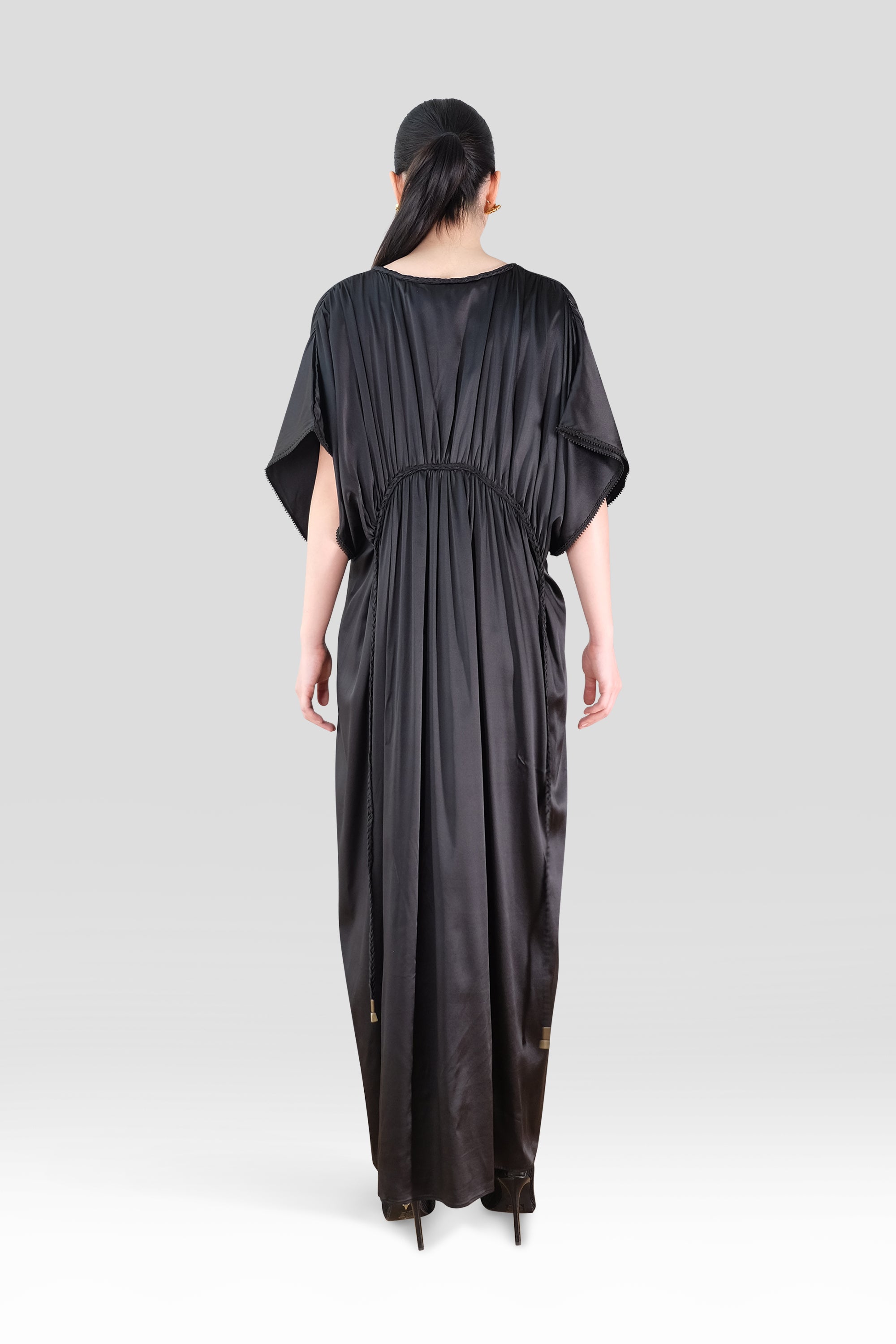 SILK GRECIAN MAXI