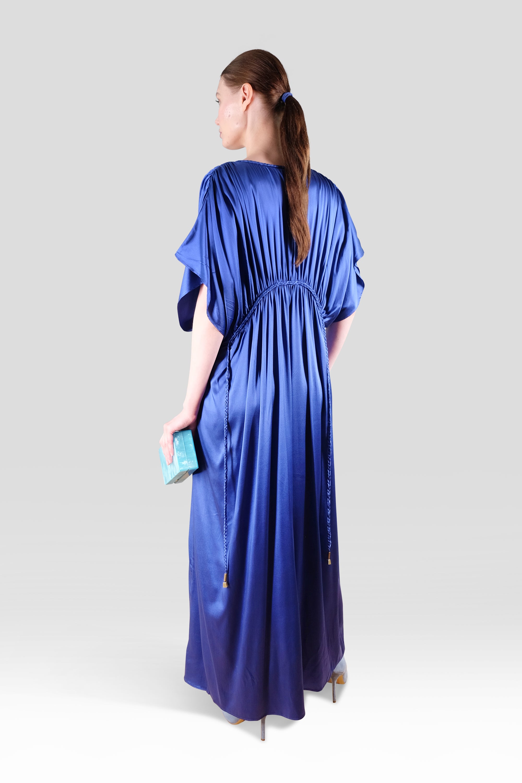 SILK GRECIAN MAXI