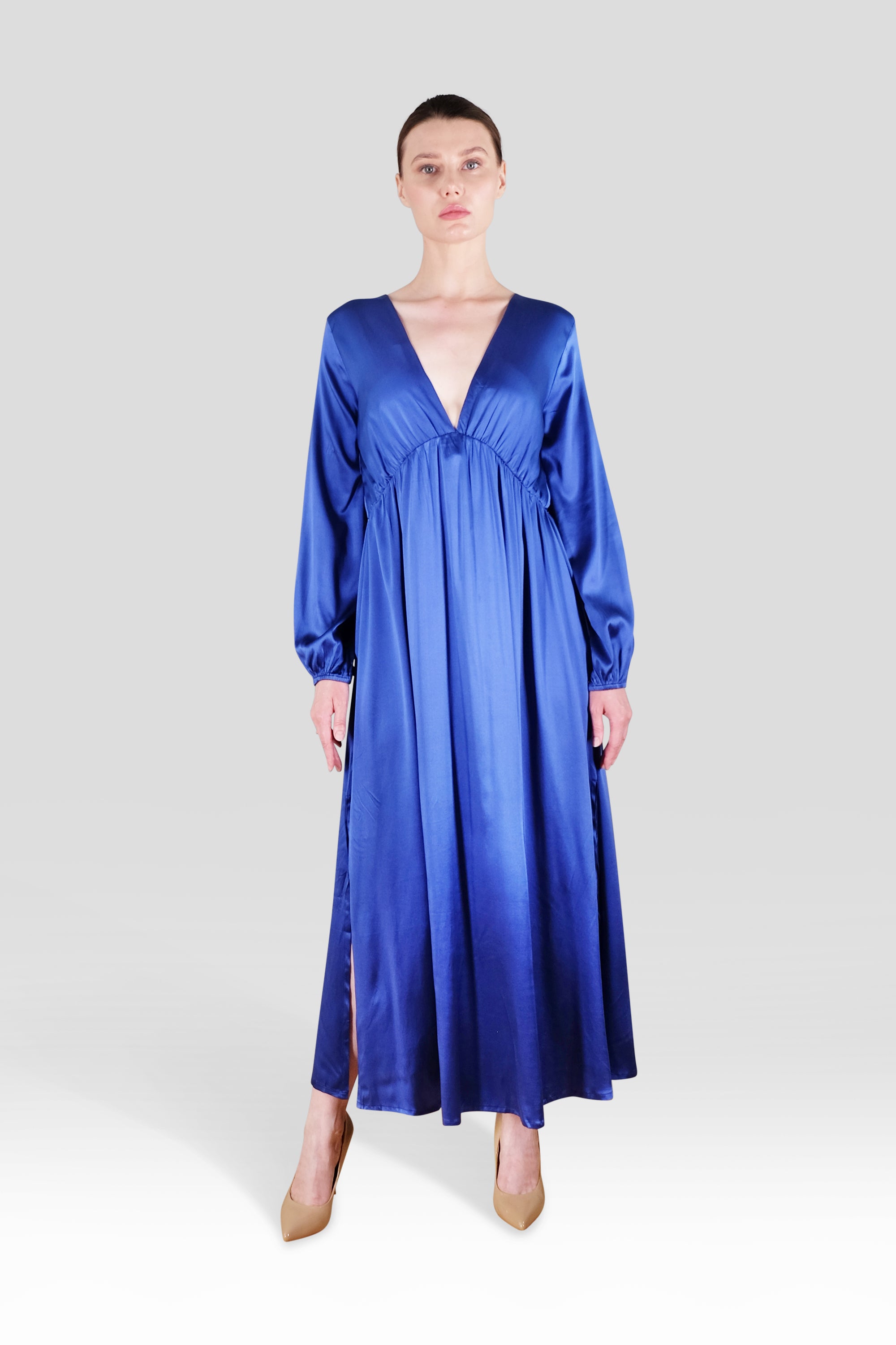 SILK AROURA GOWN