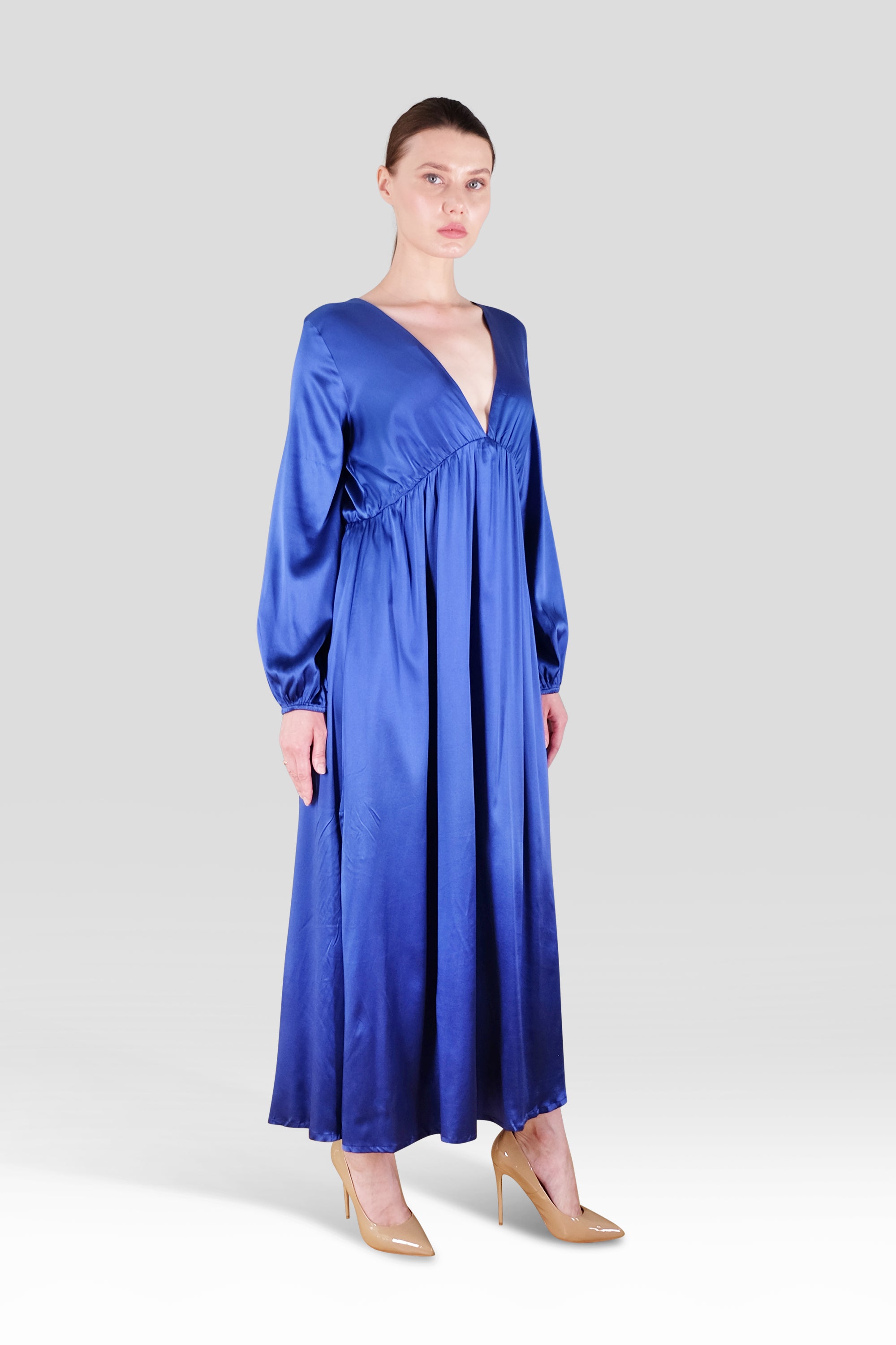 SILK AROURA GOWN