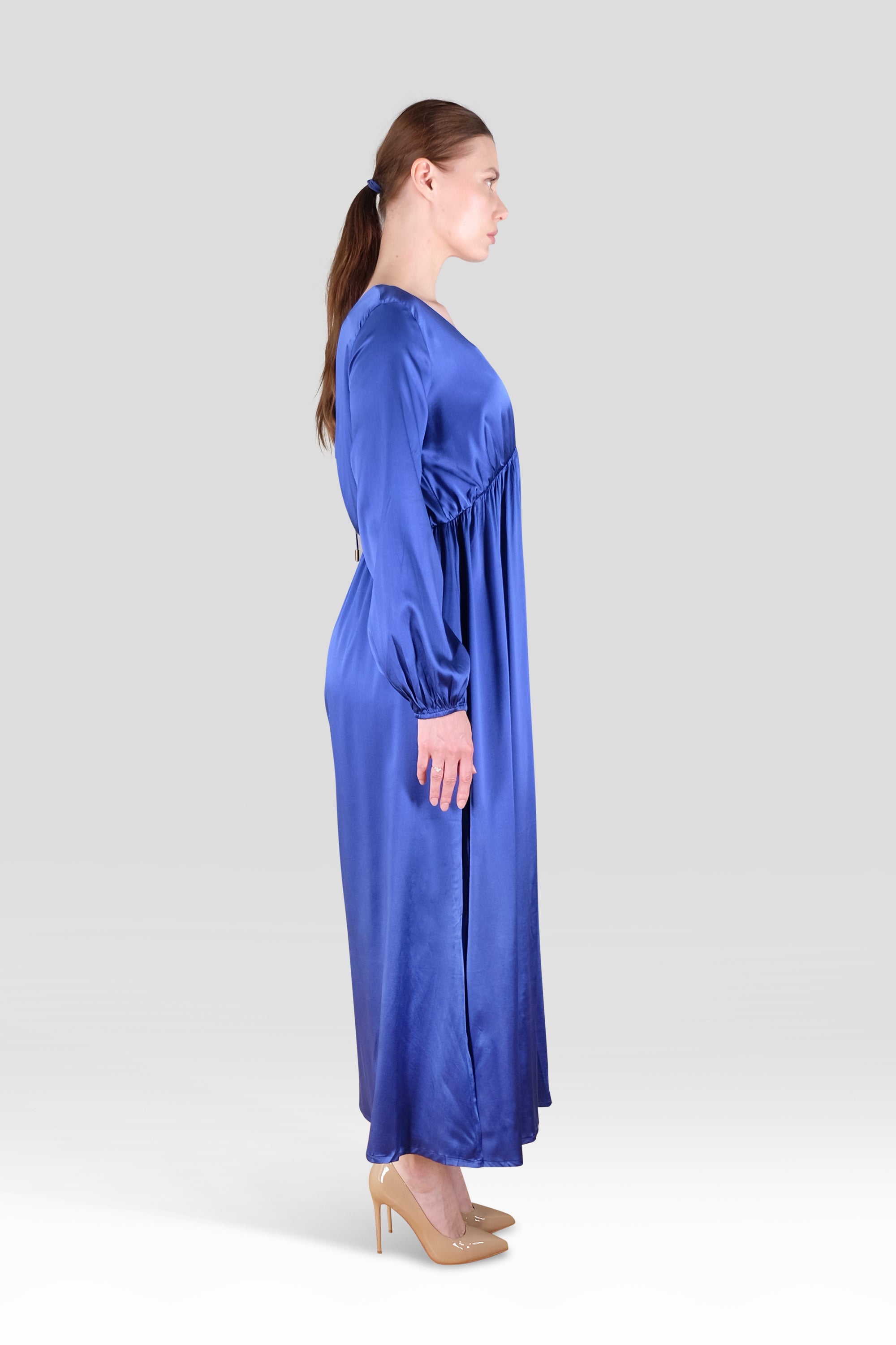 SILK AROURA GOWN