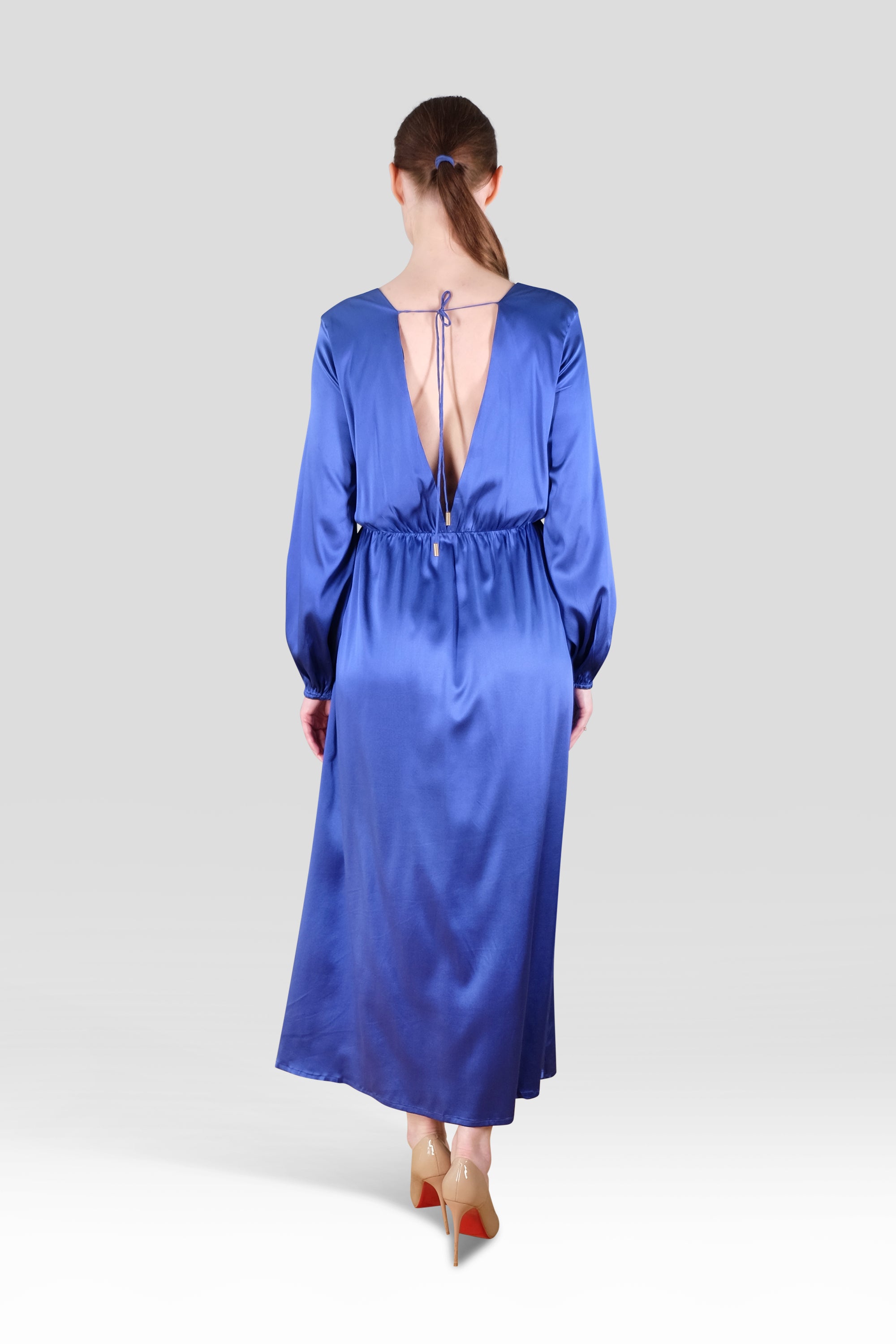 SILK AROURA GOWN