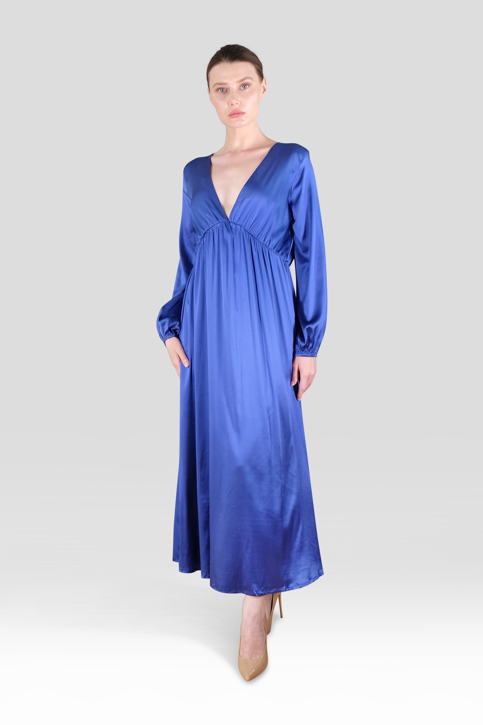 SILK AROURA GOWN