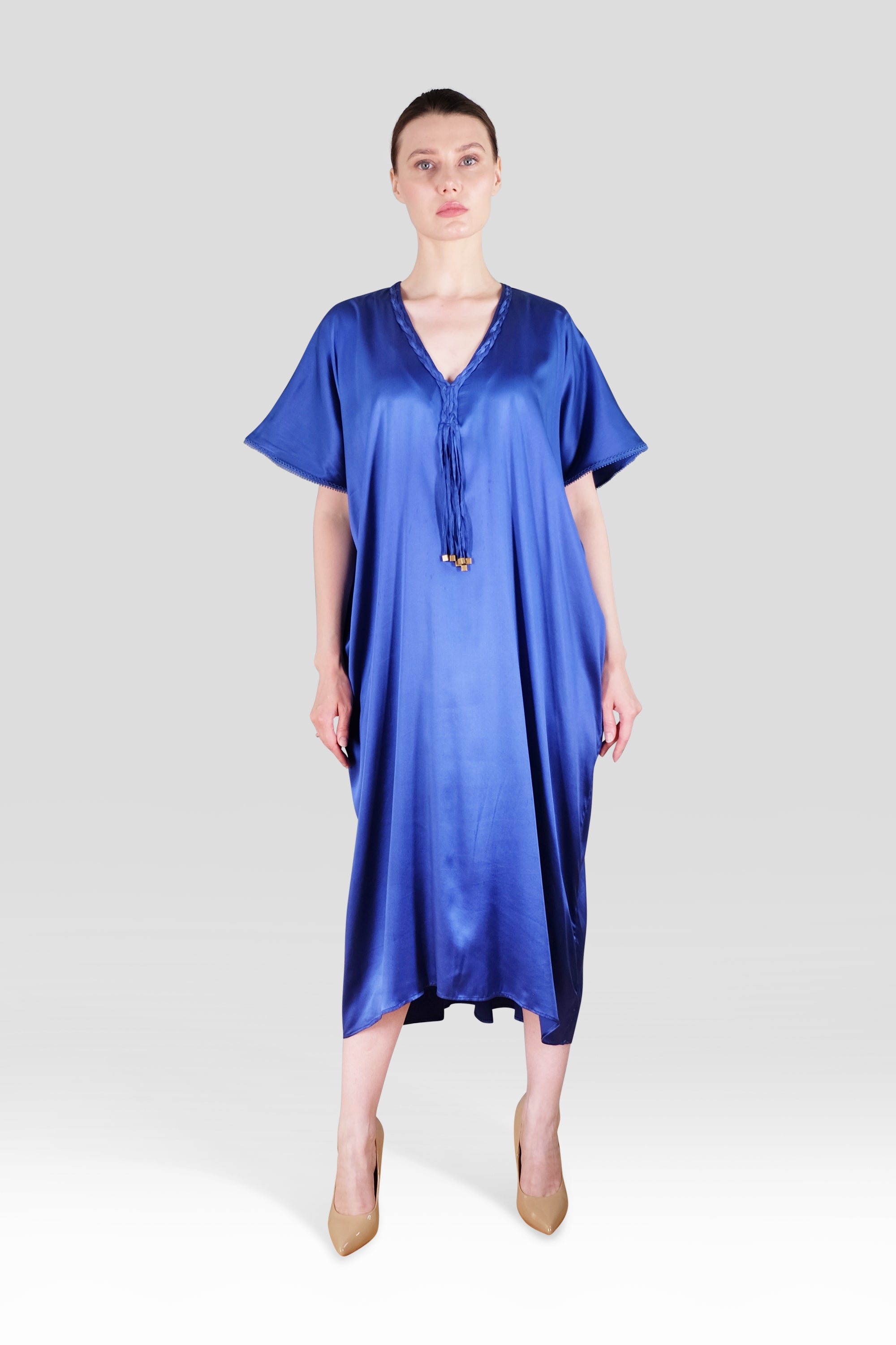 SILK MID LENGTH KAFTAN