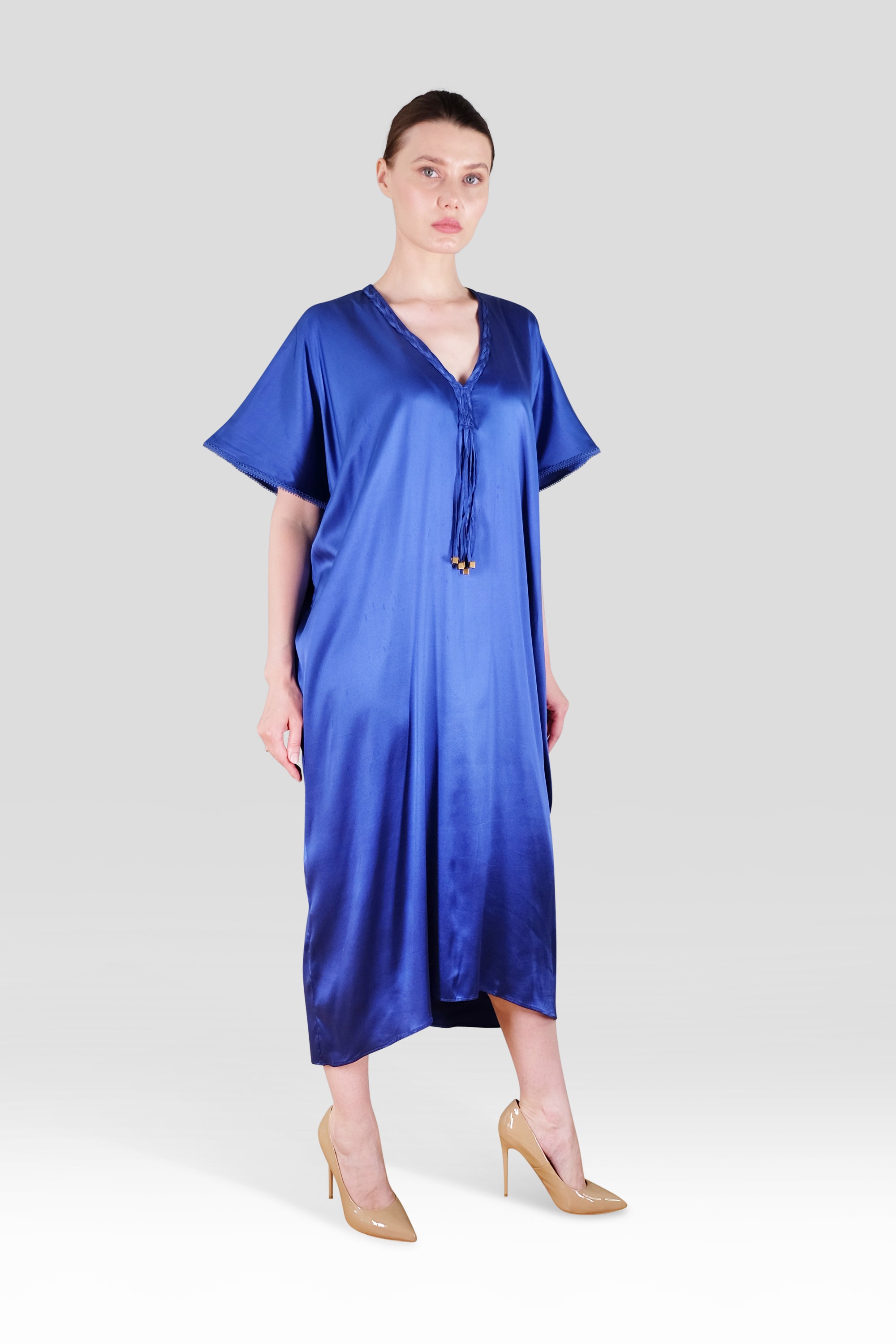 SILK MID LENGTH KAFTAN