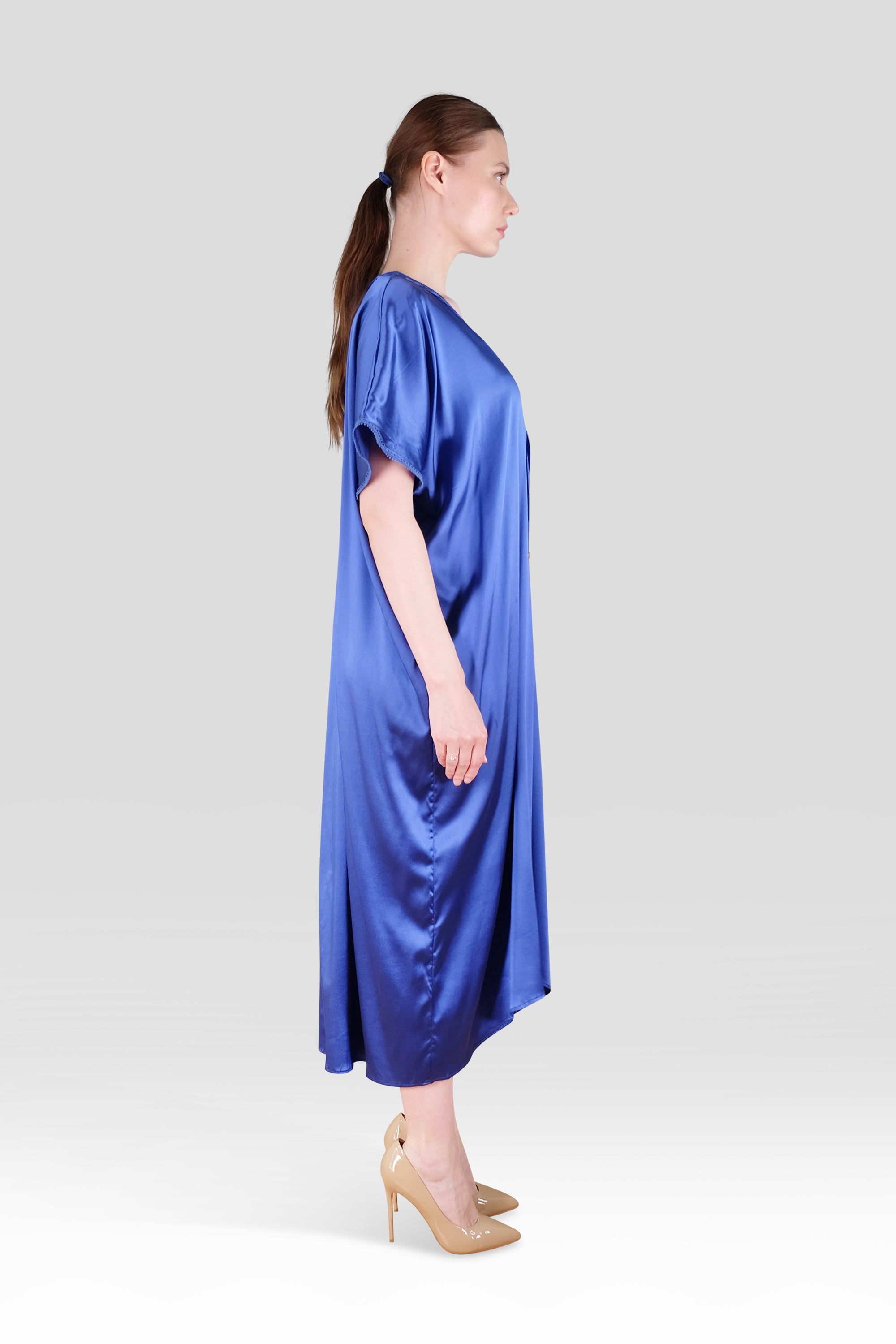 SILK MID LENGTH KAFTAN