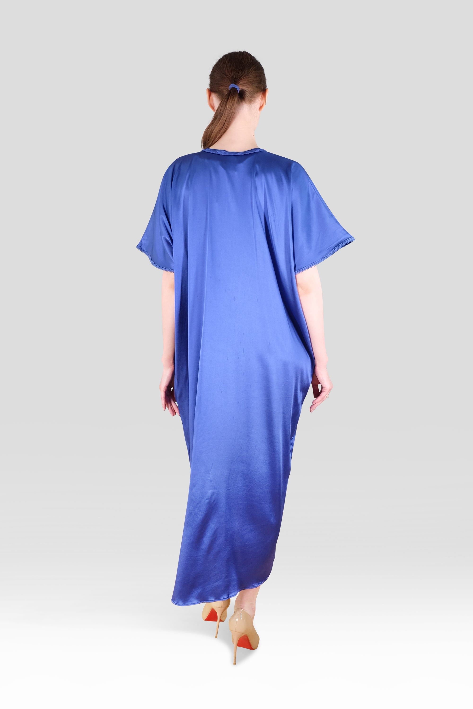 SILK MID LENGTH KAFTAN