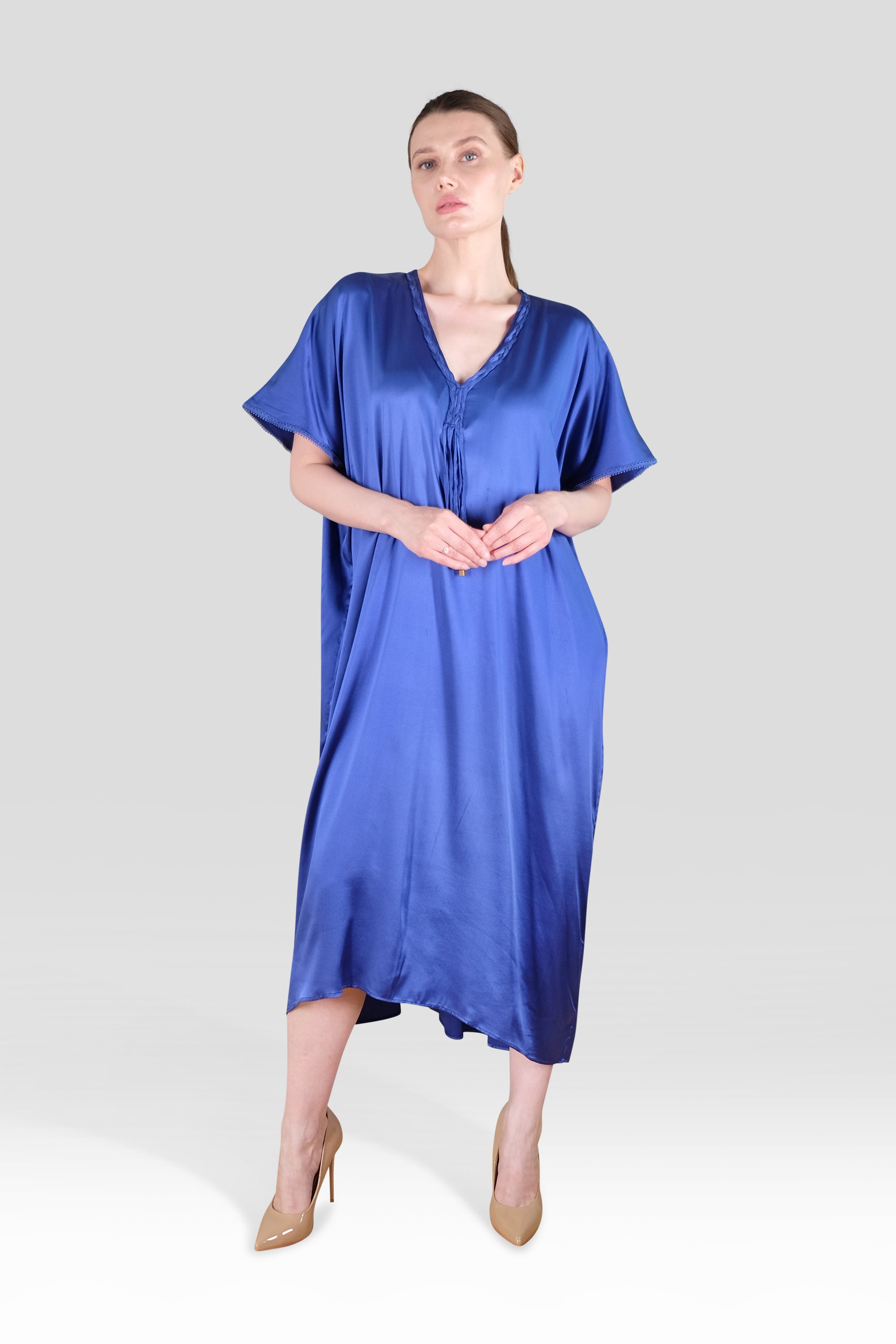 SILK MID LENGTH KAFTAN