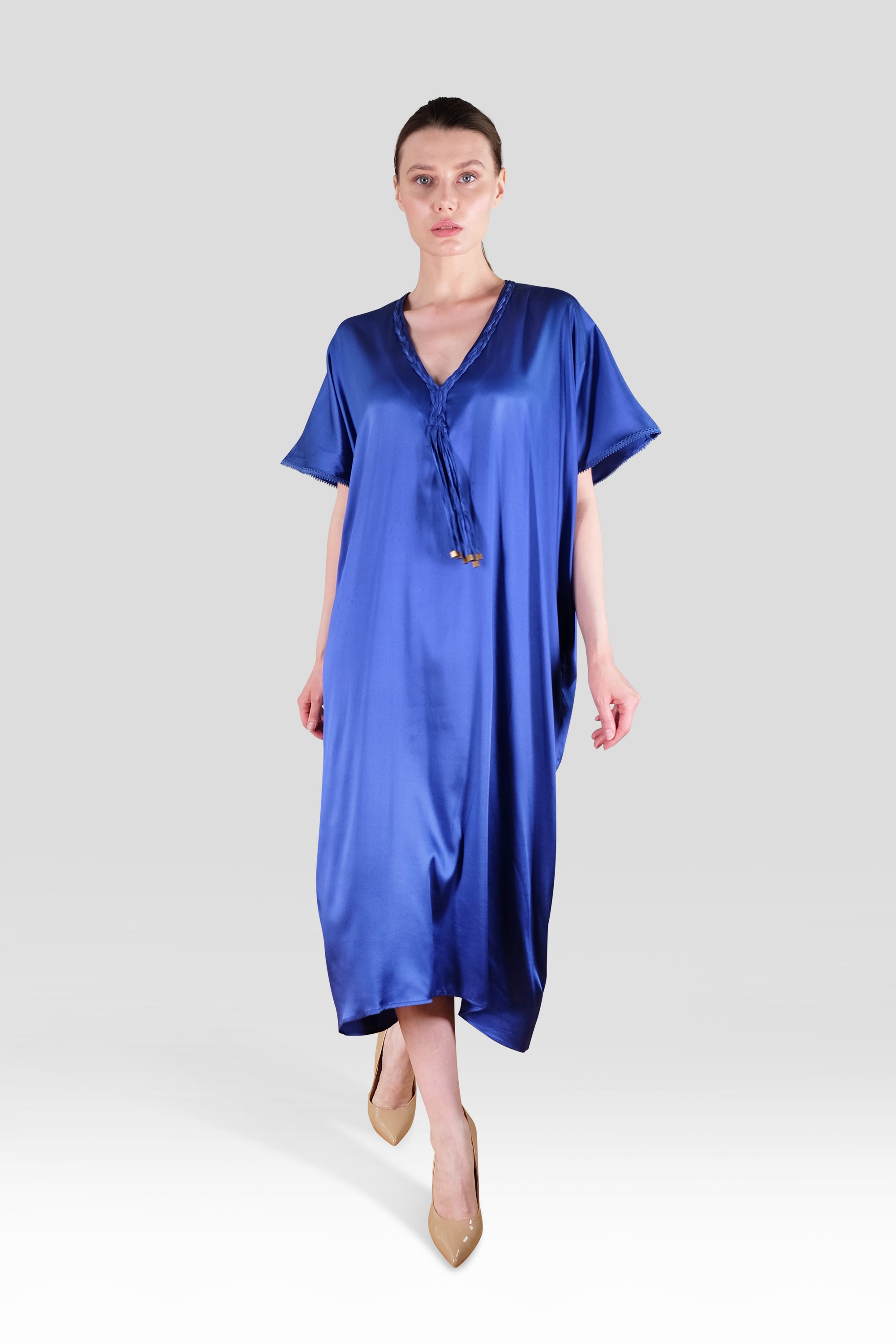 SILK MID LENGTH KAFTAN