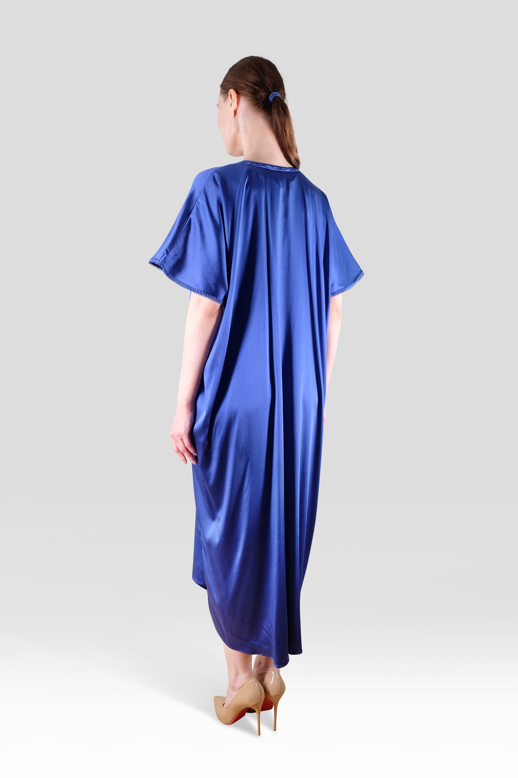 SILK MID LENGTH KAFTAN