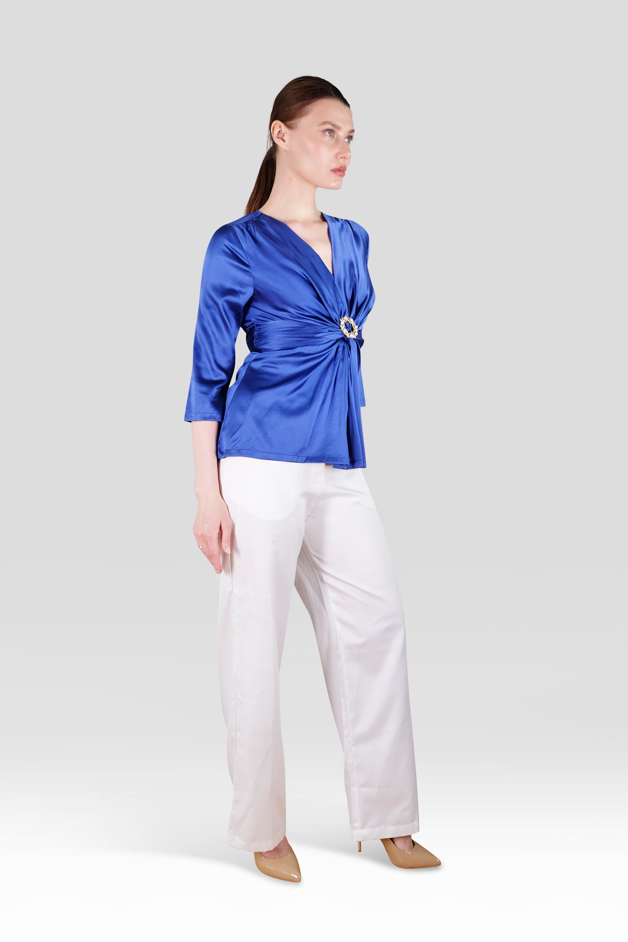 SILK ROMA BLOUSE