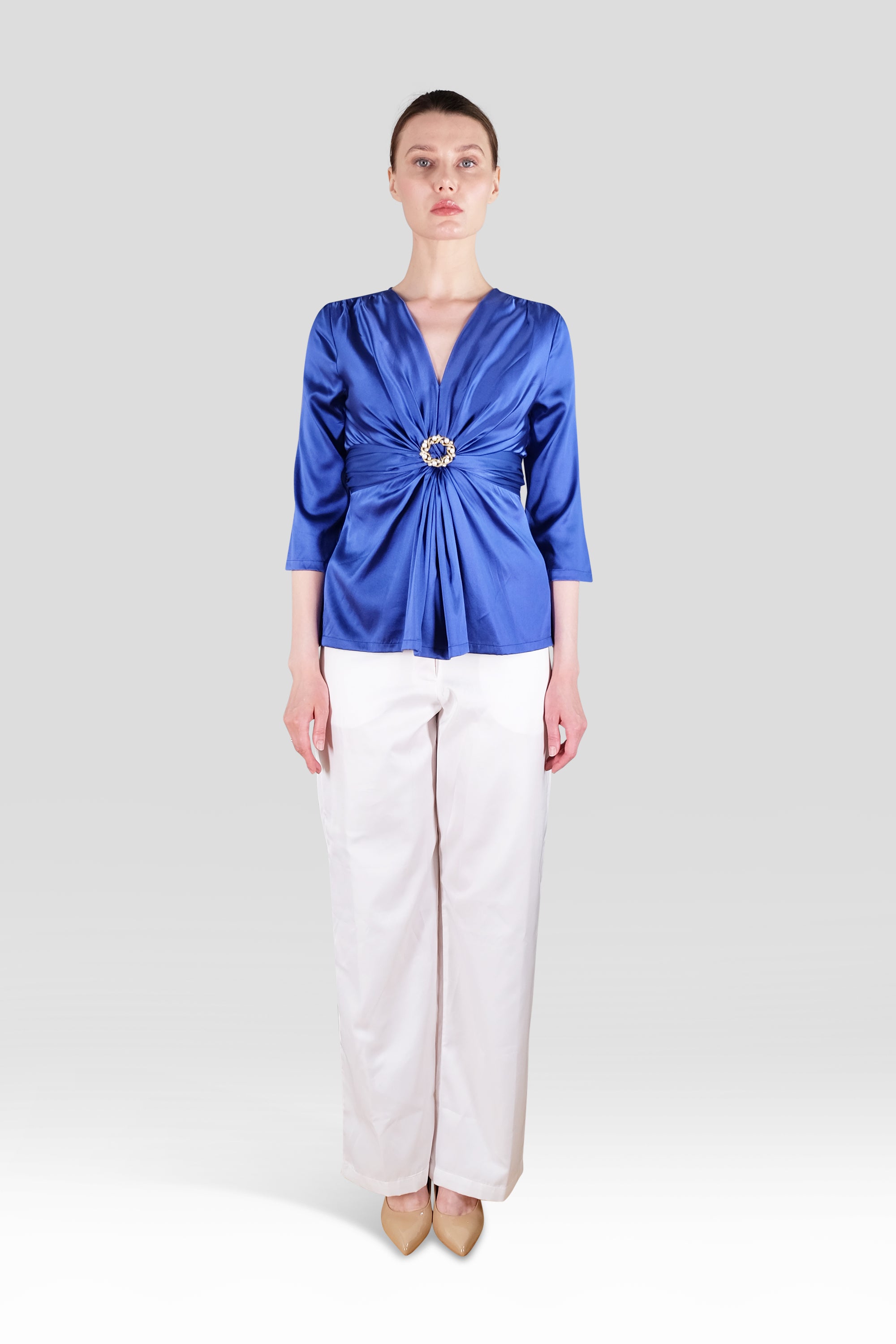 SILK ROMA BLOUSE