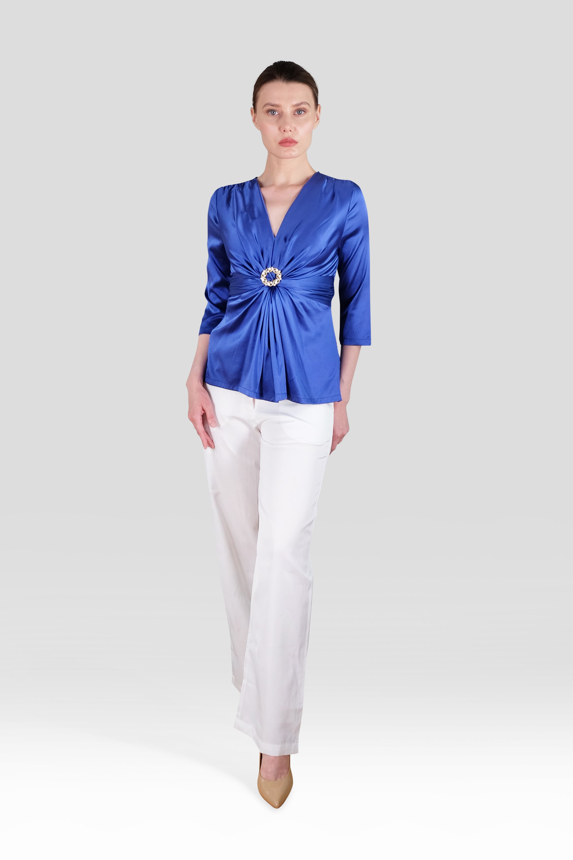 SILK ROMA BLOUSE