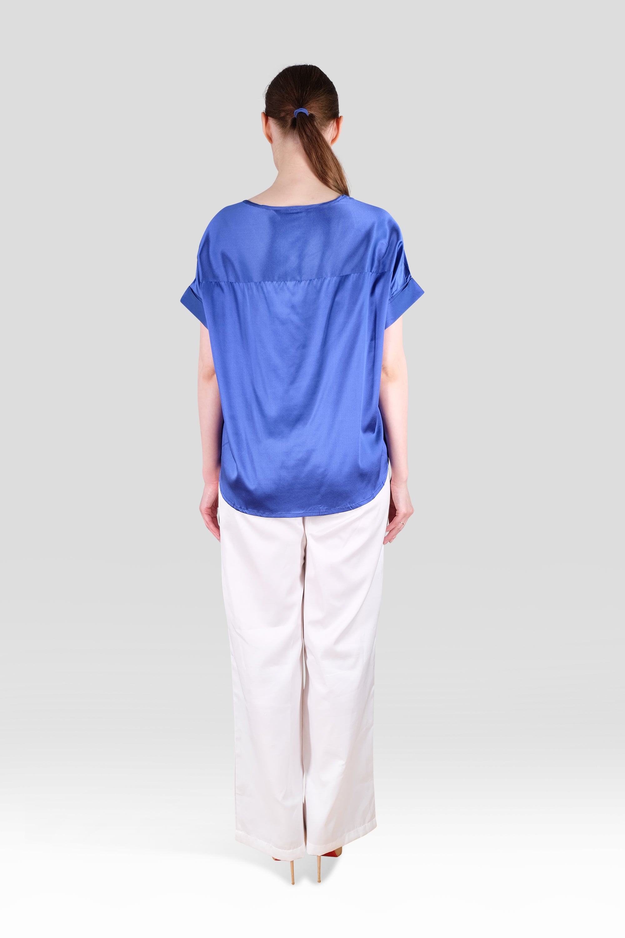 SILK BASIC TEE