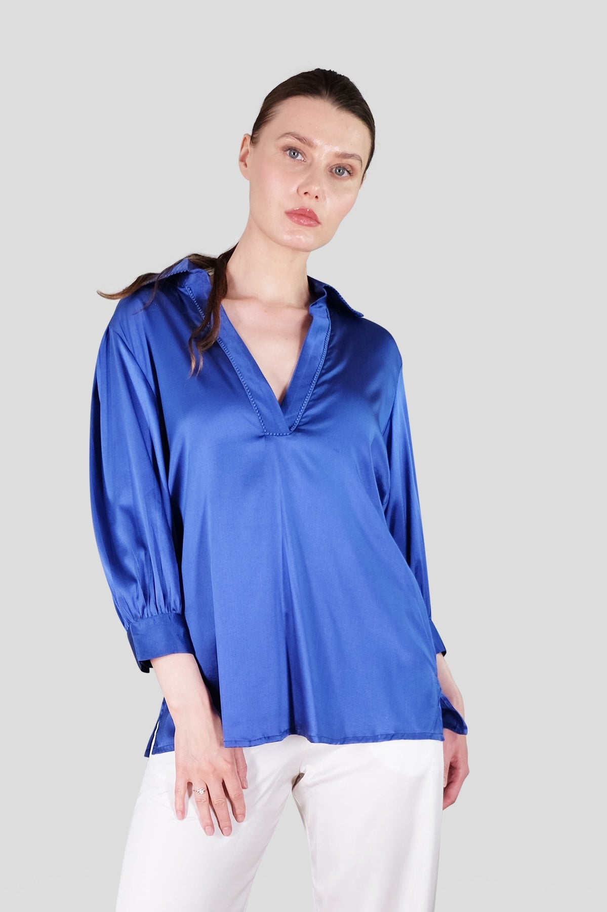 SILK RESORT SHIRT