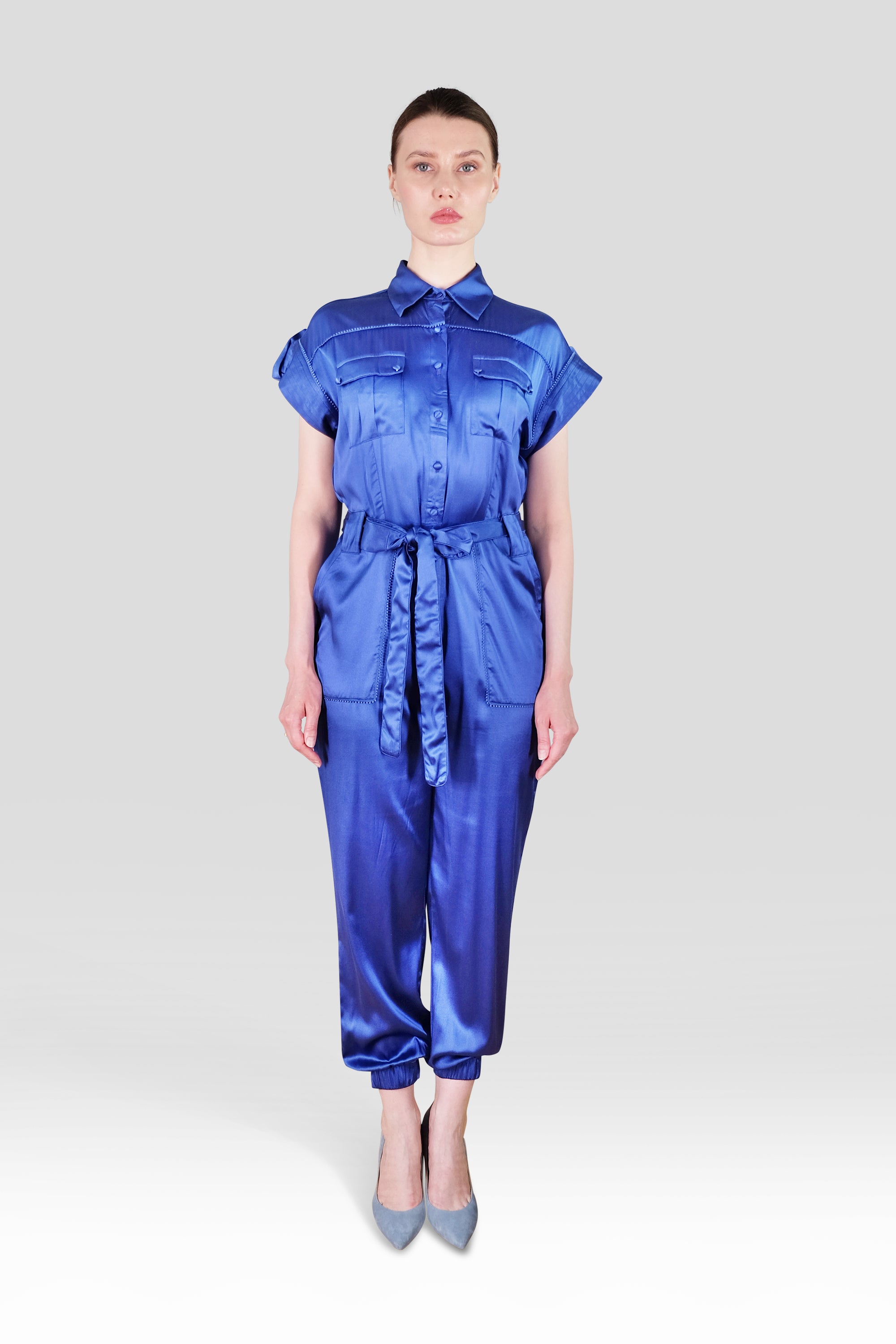 SILK JUMPSUIT