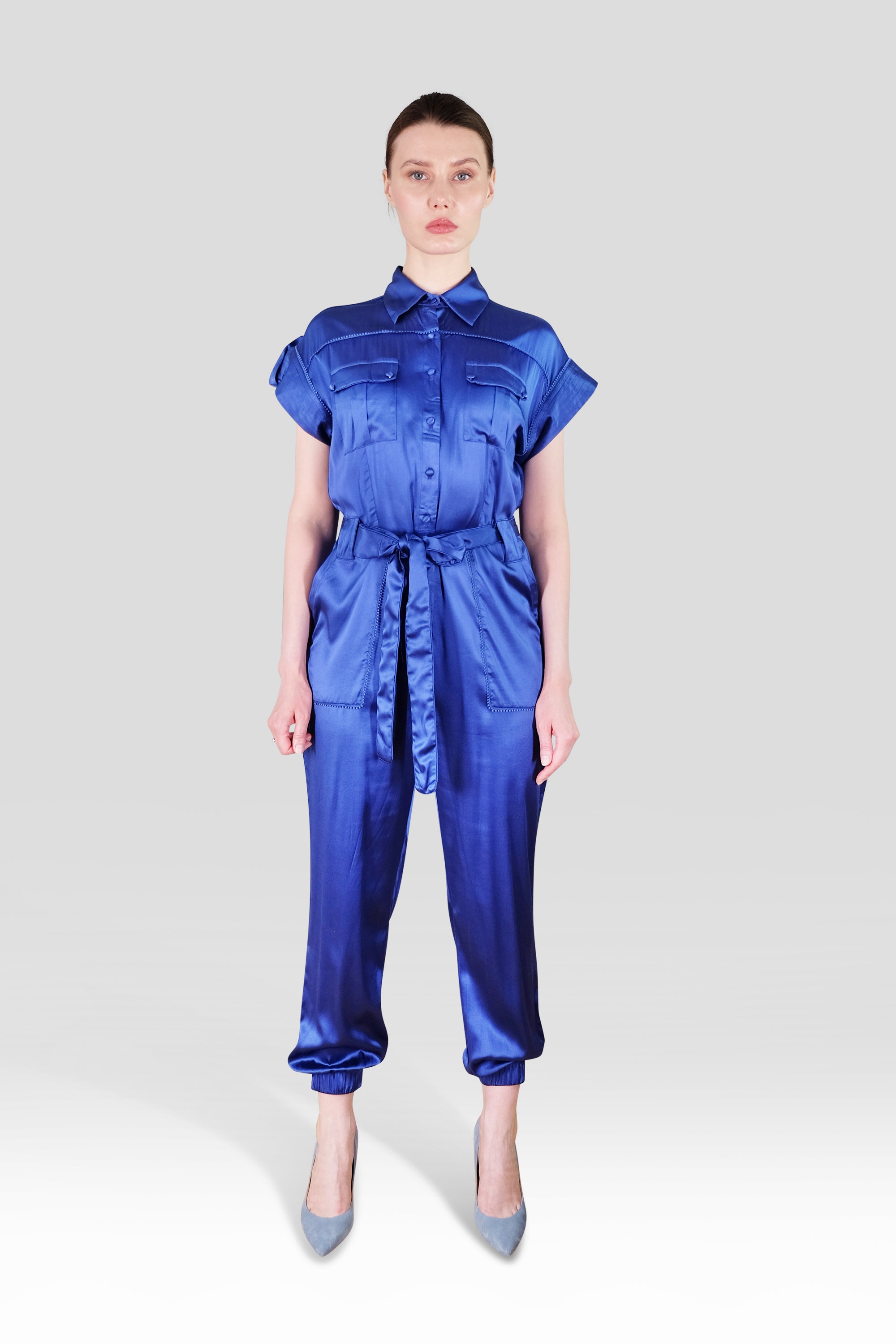 SILK JUMPSUIT