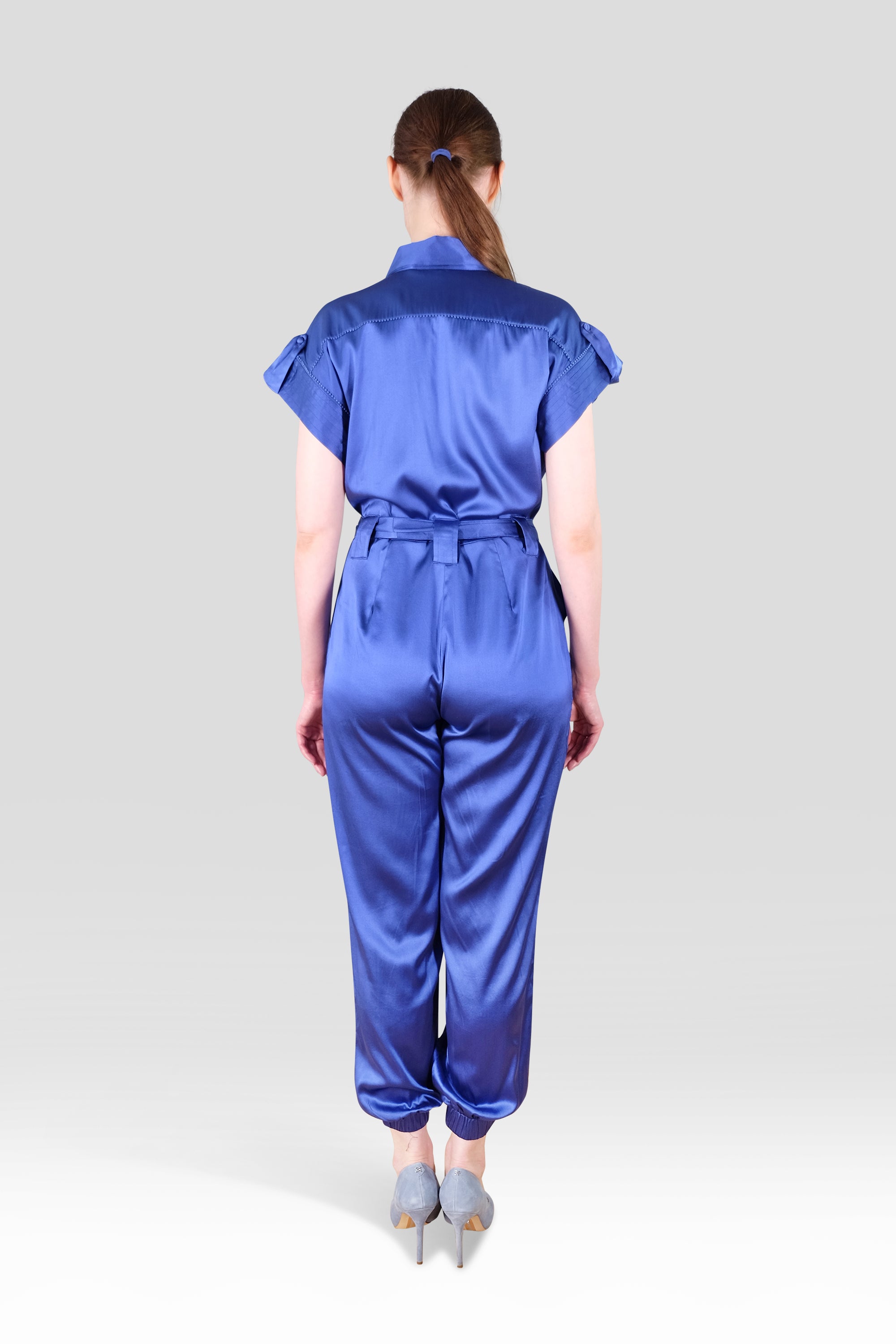 SILK JUMPSUIT