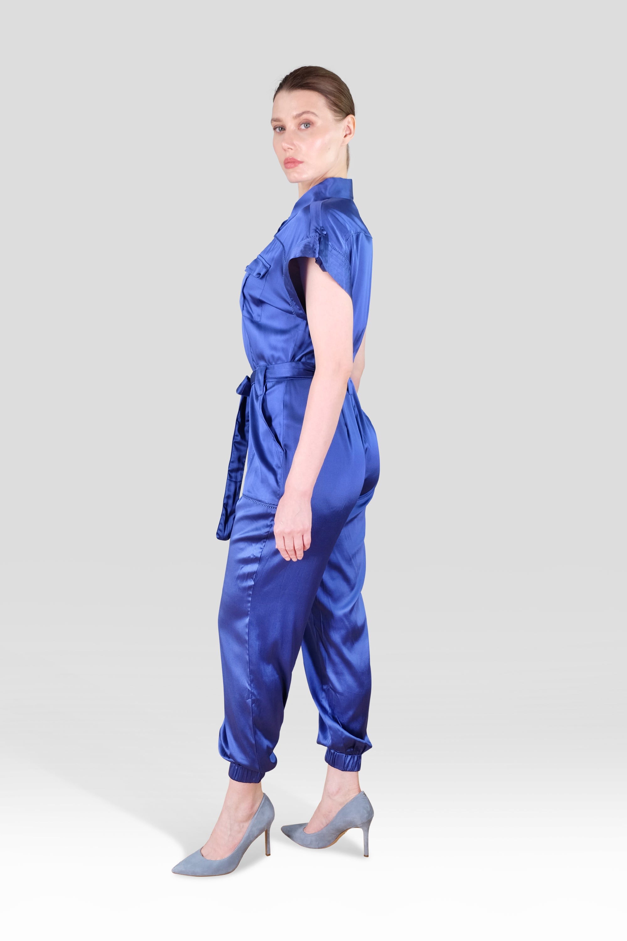 SILK JUMPSUIT