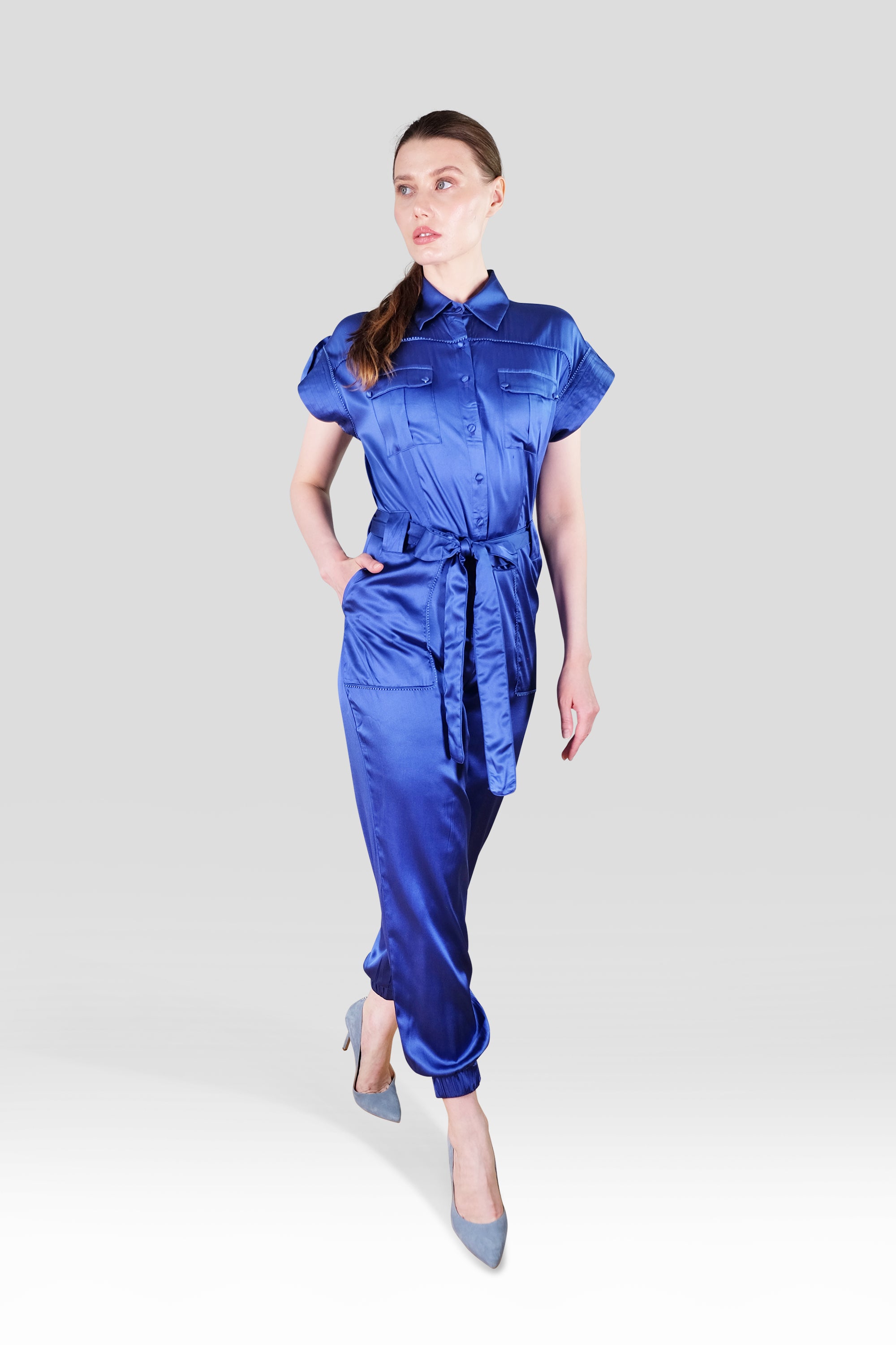 SILK JUMPSUIT