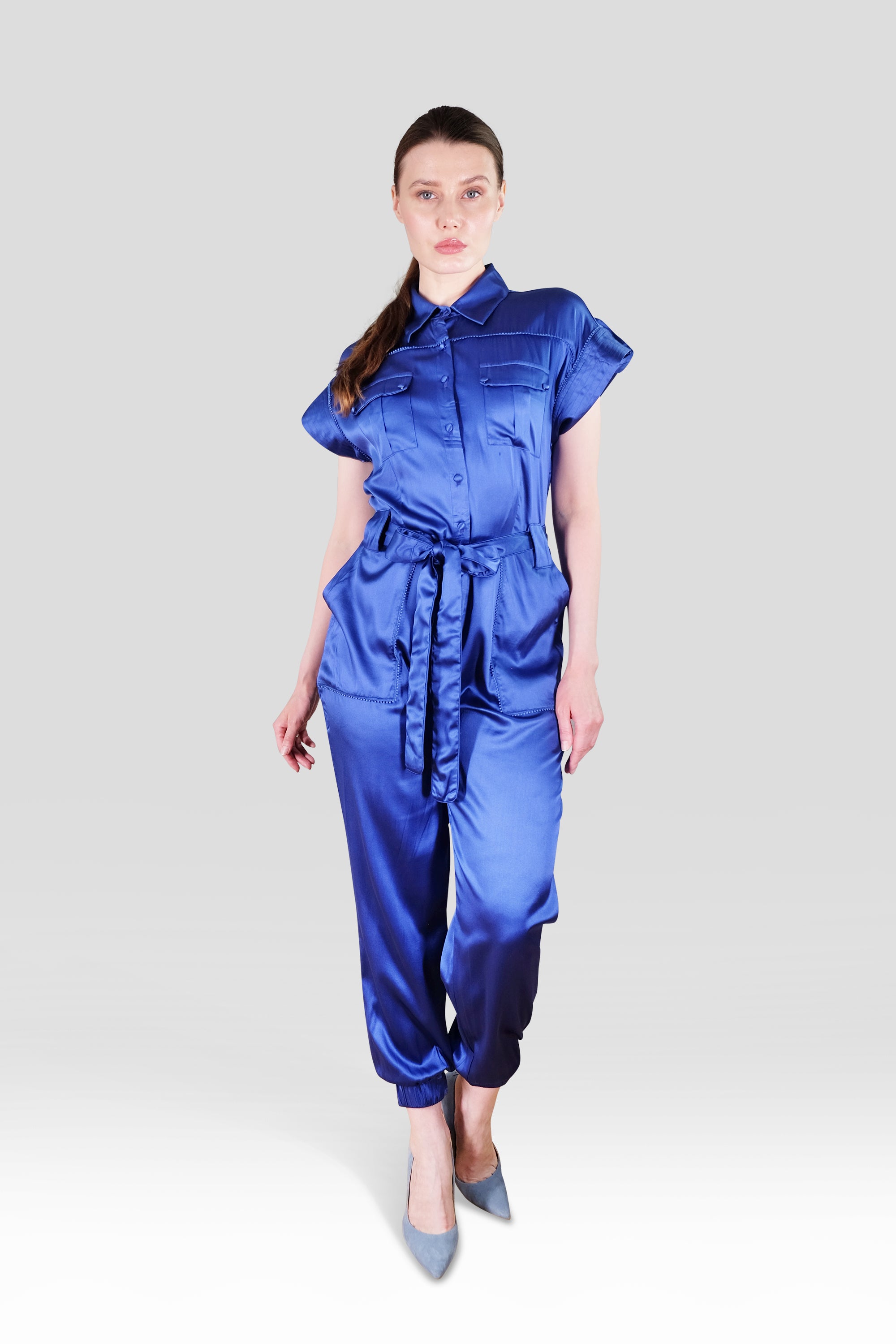 SILK JUMPSUIT