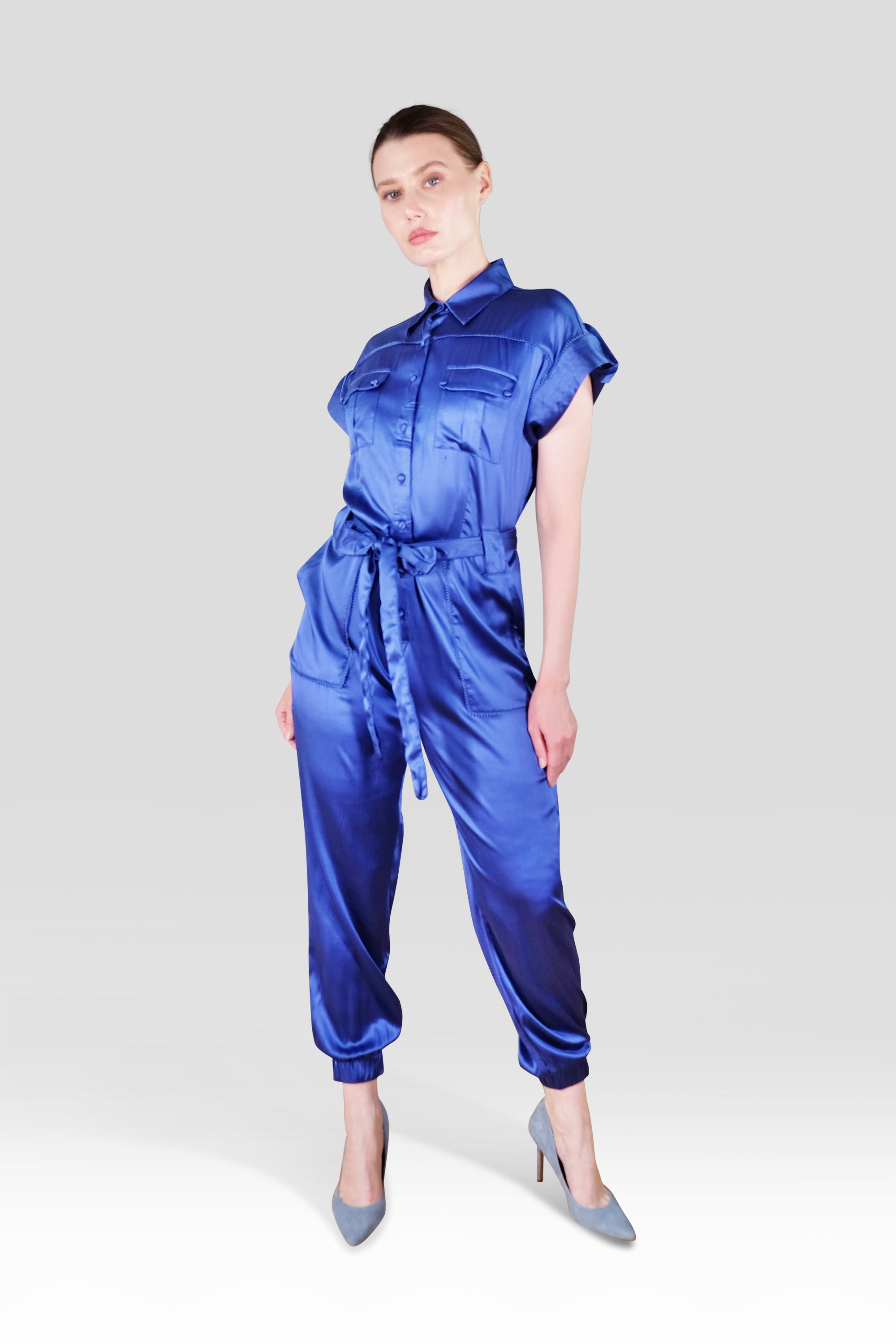 SILK JUMPSUIT