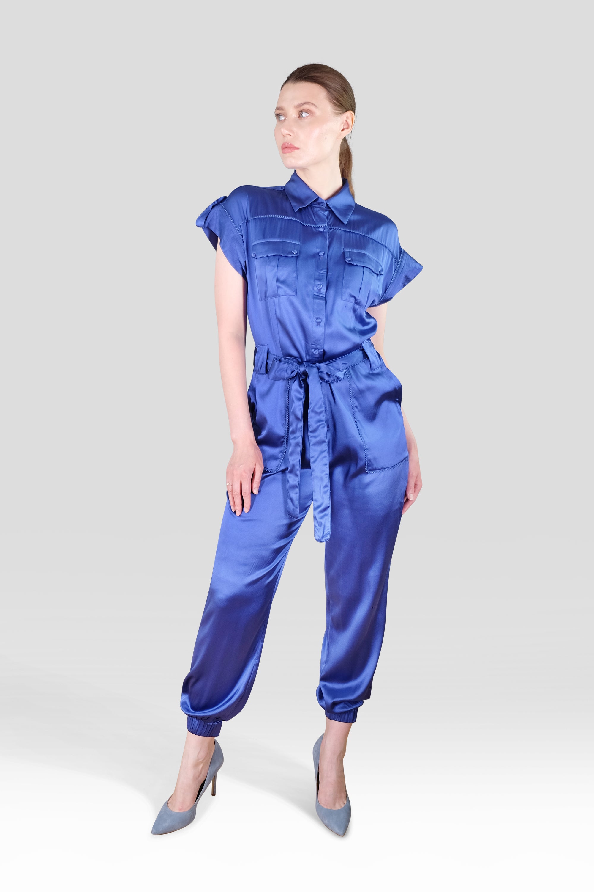 SILK JUMPSUIT