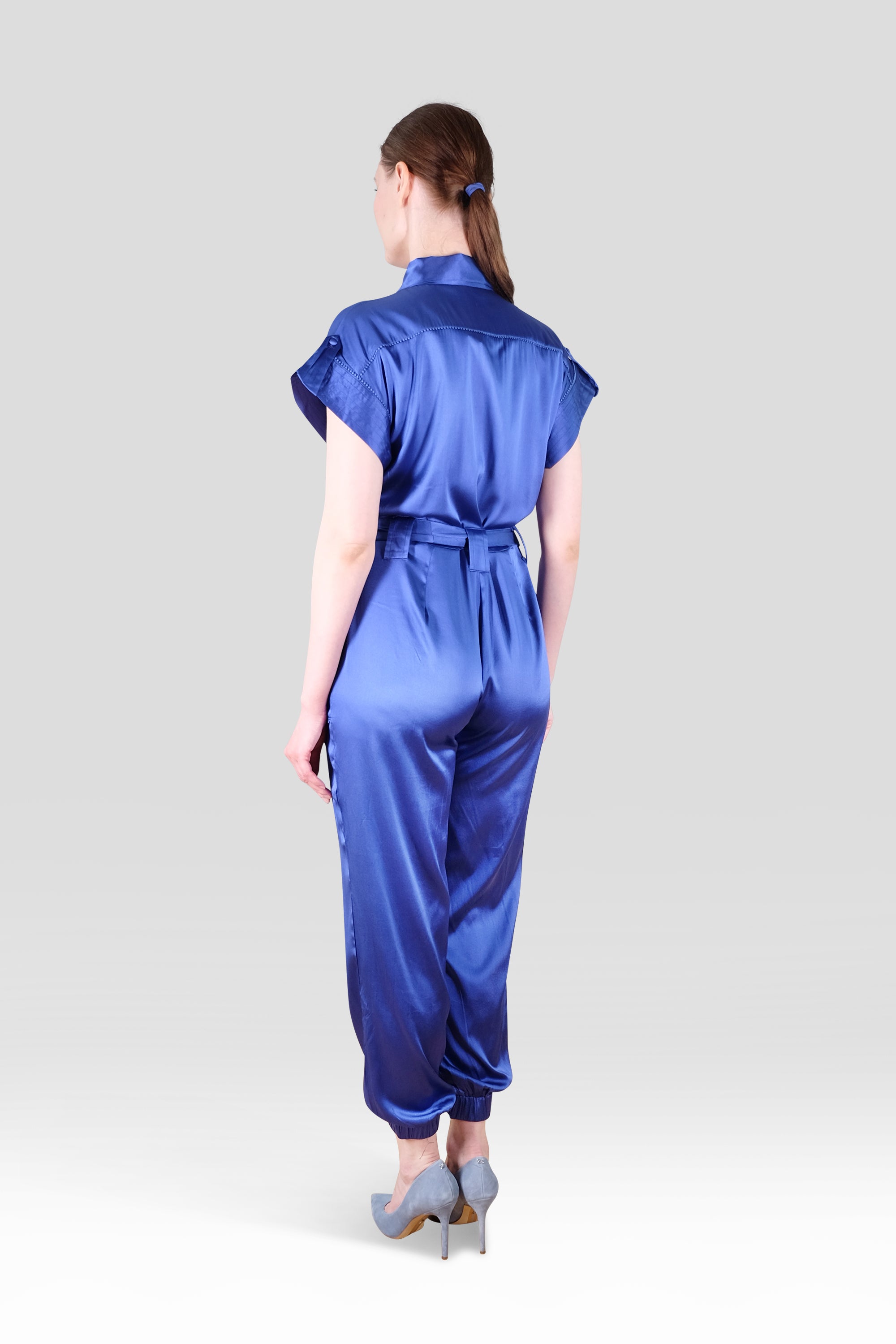 SILK JUMPSUIT