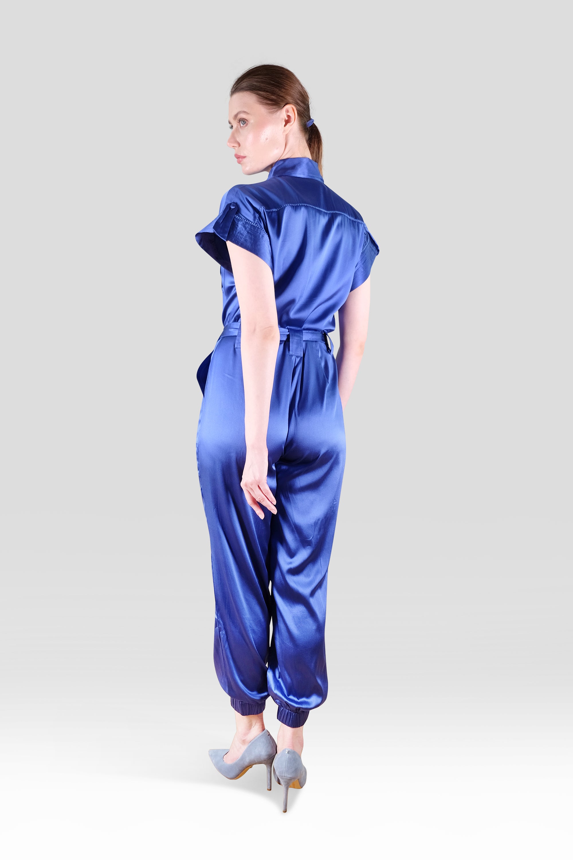 SILK JUMPSUIT