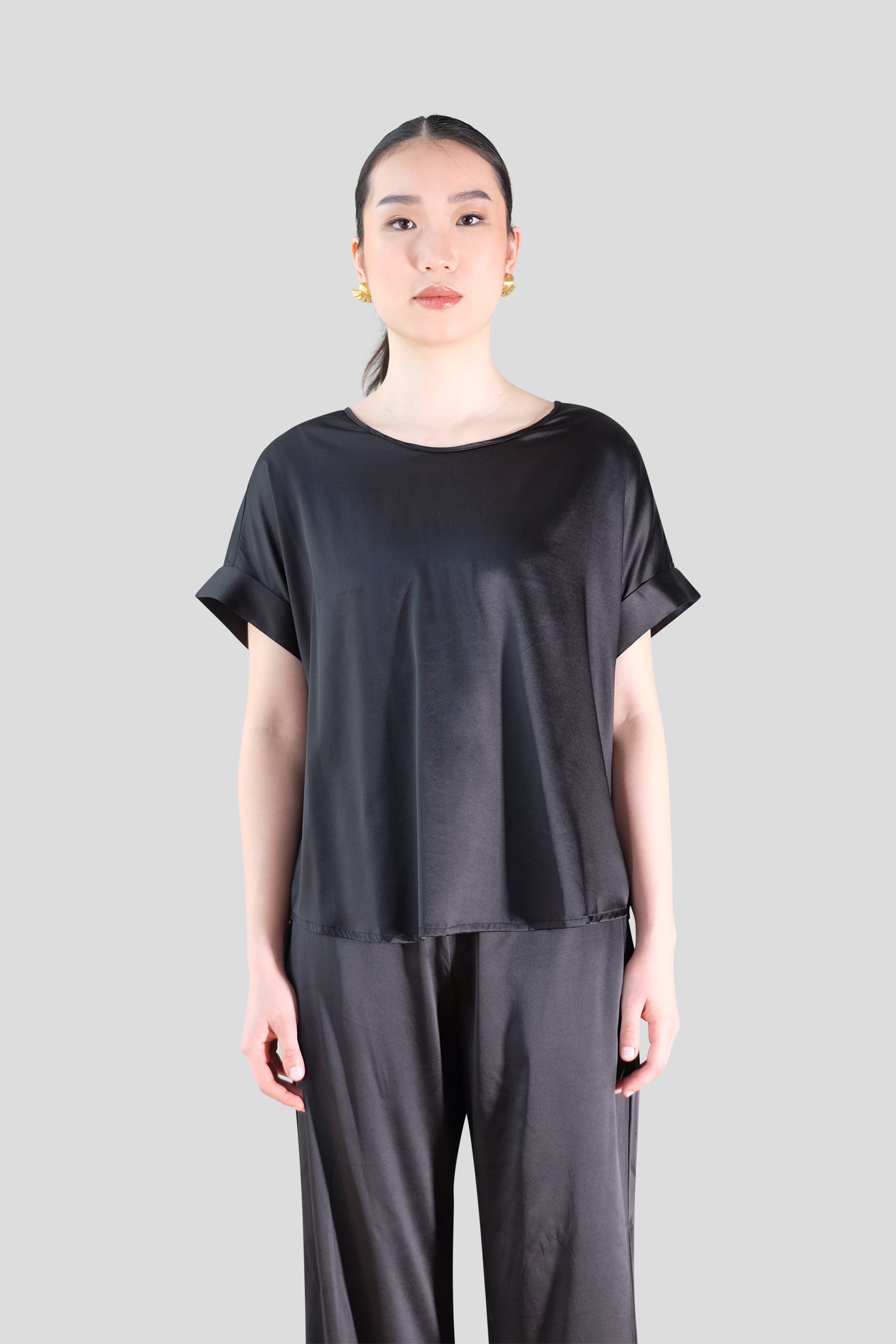 SILK BASIC TEE