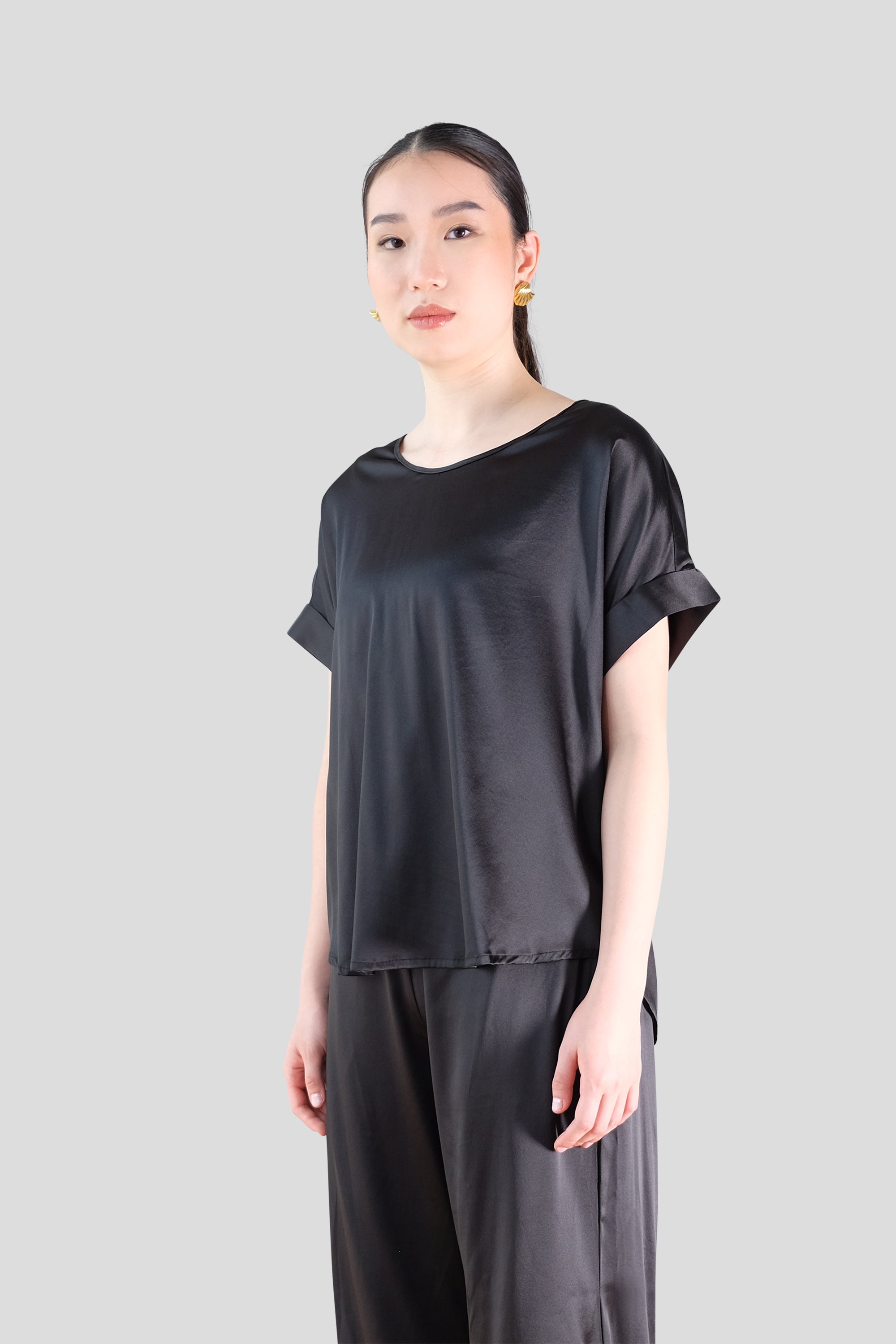 SILK BASIC TEE