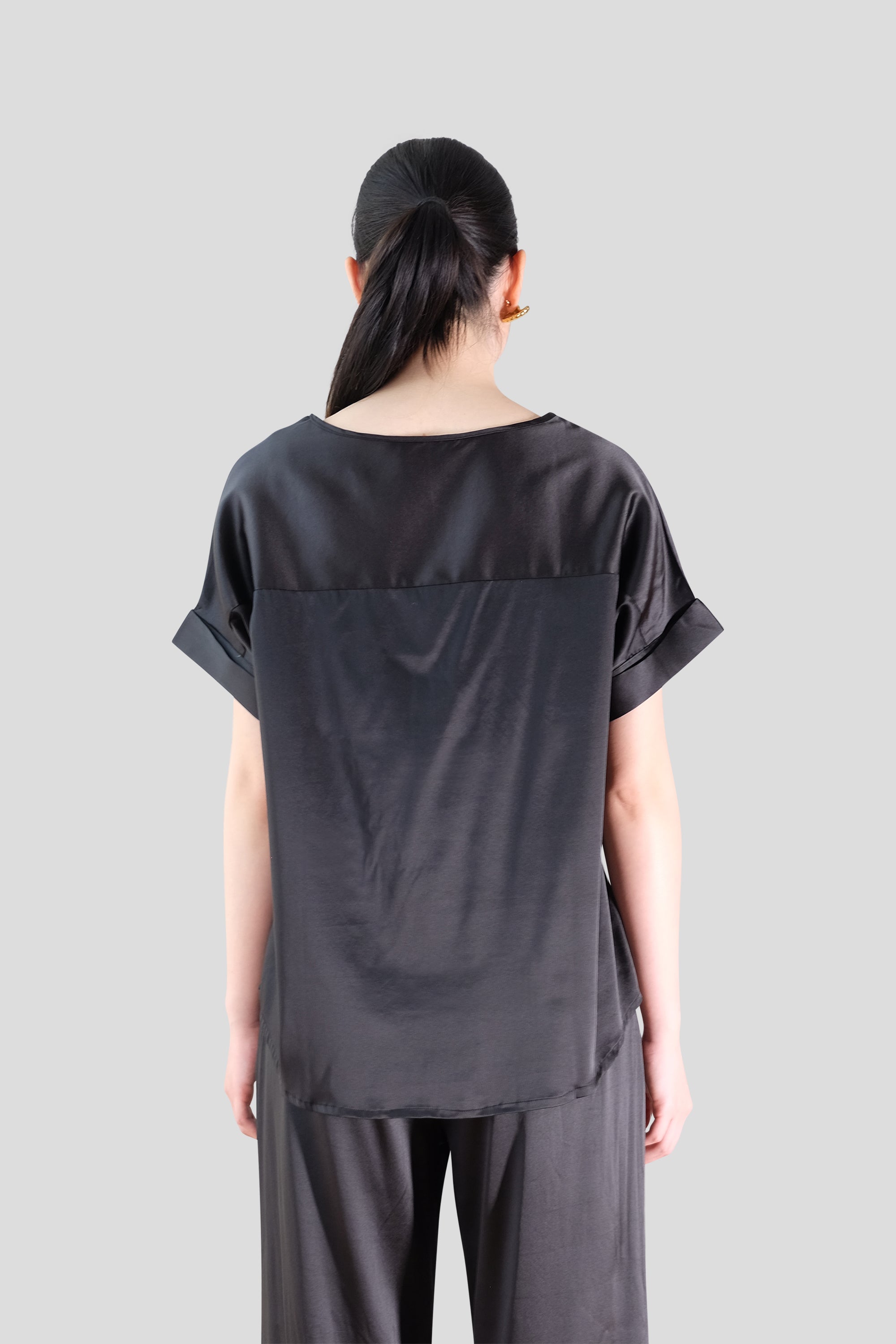 SILK BASIC TEE