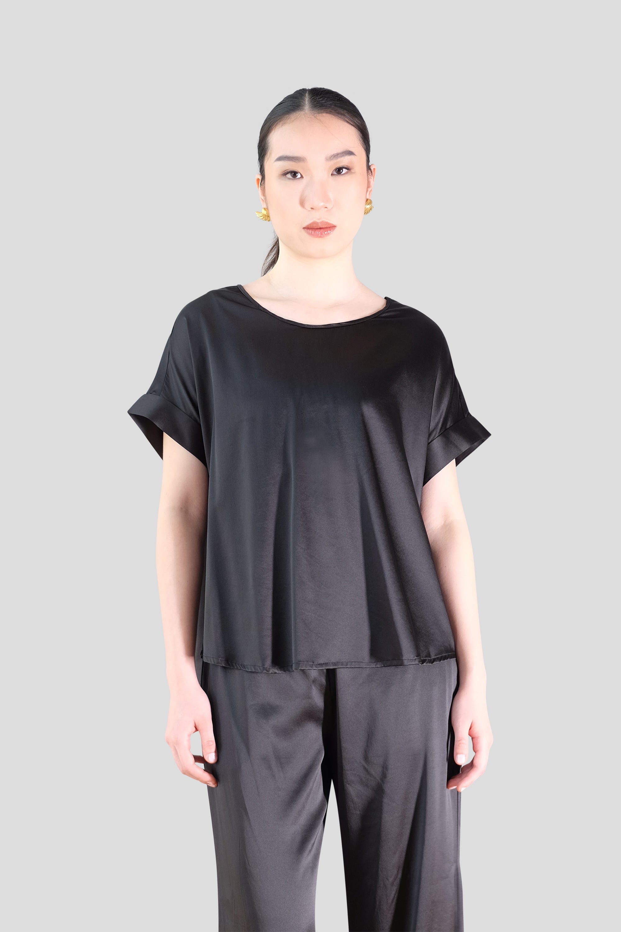 SILK BASIC TEE