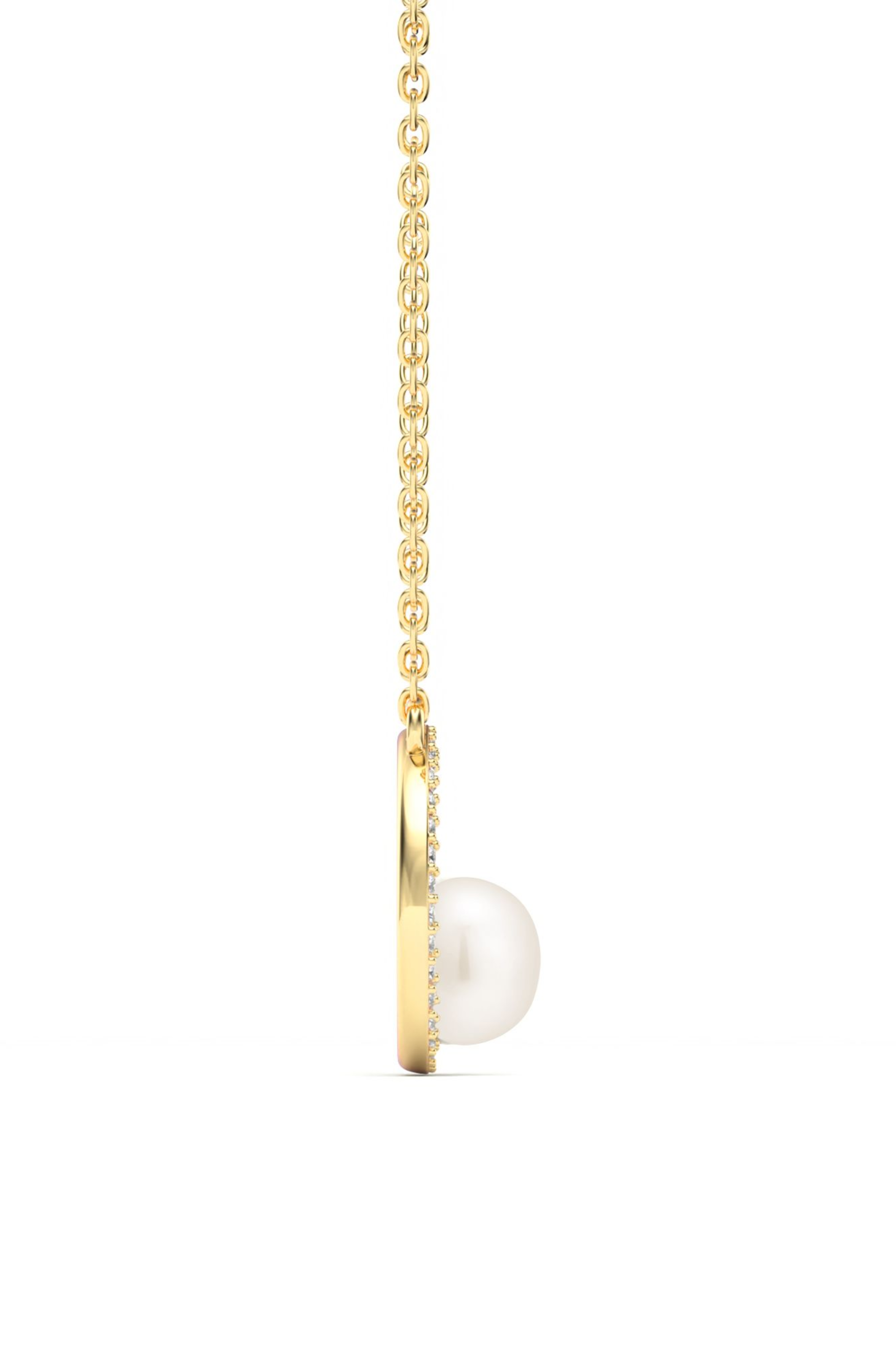 NECKLACE - HALO PEARL